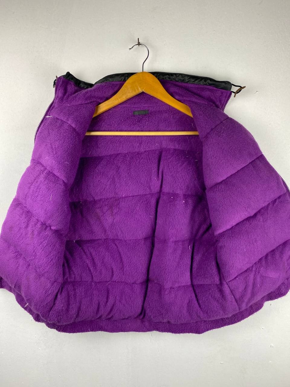 Vintage vintage nankai fleece puffer vest nice design Size US L / EU 52-54 / 3 - 7 Thumbnail