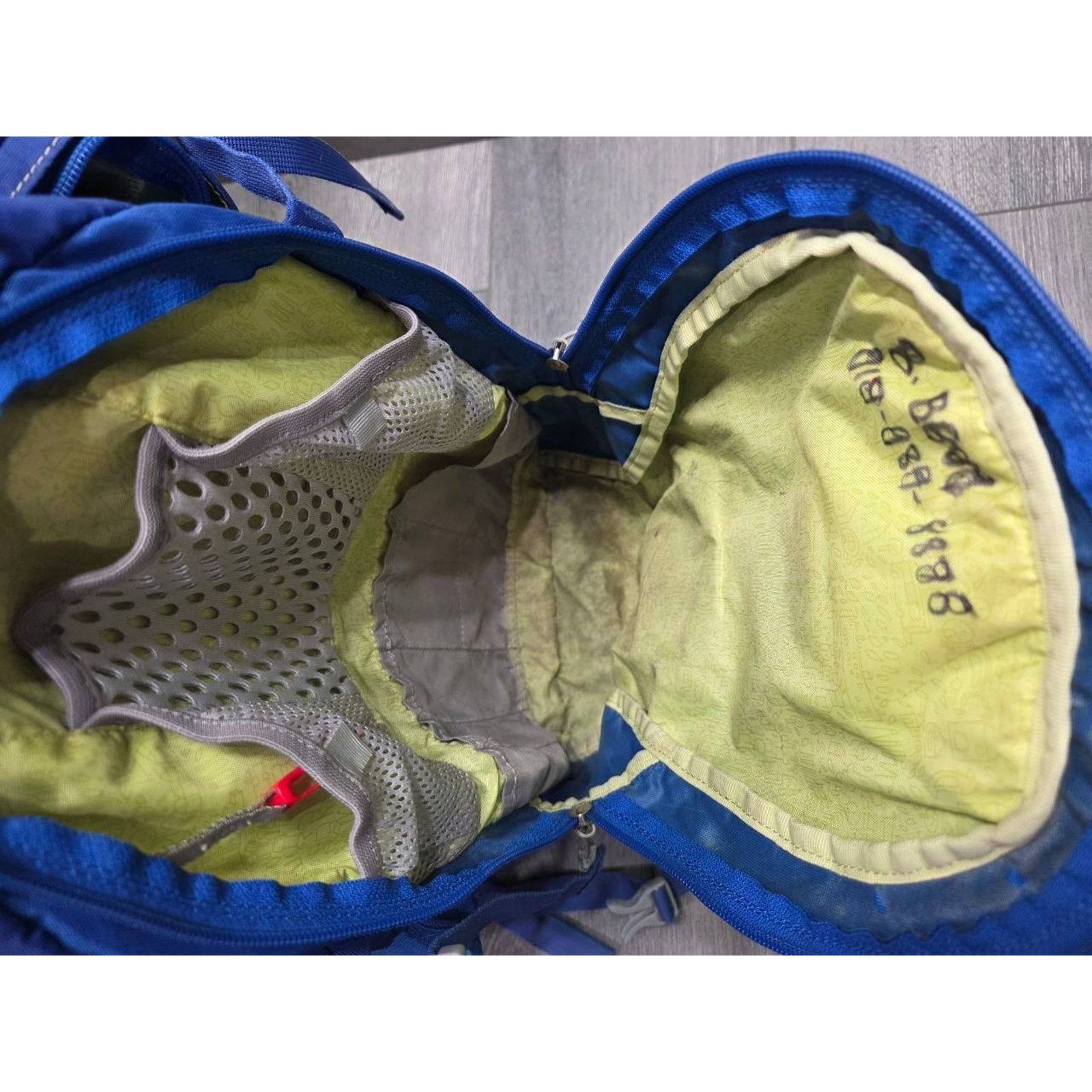 Osprey Osprey POGO 24 Kids backpack Hero sport nylon Blue B0000631 Size ONE SIZE - 3 Thumbnail
