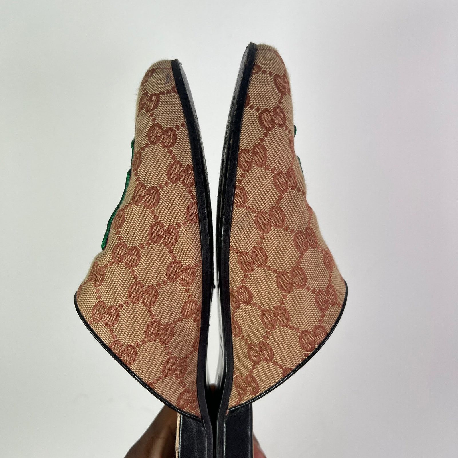 Gucci Gucci LA Angels GG Monogram Mules Size US 9.5 / EU 42-43 - 5 Thumbnail