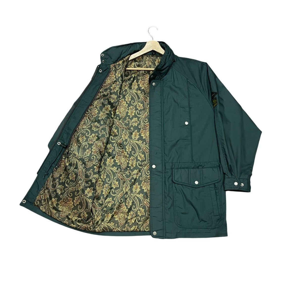 Yves Saint Laurent Vintage 90s YSL Pour Homme Goose Down Utility Parka Jacket Size US M / EU 48-50 / 2 - 1 Thumbnail