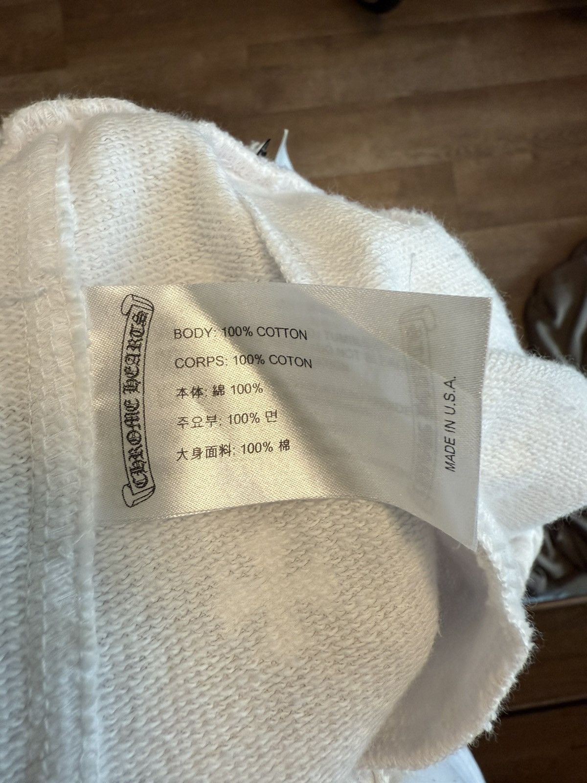 Chrome Hearts Chrome Hearts White Monogram Sweatpants Size US 34 / EU 50 - 7 Thumbnail