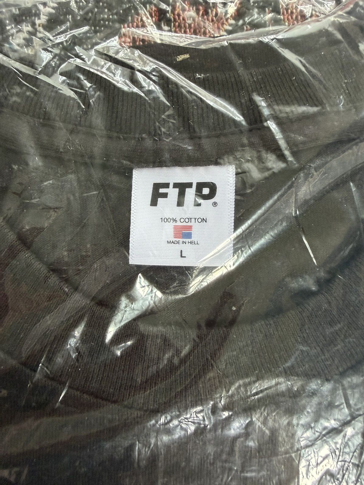 Fuck The Population Ftp - 15th anniversary tee Size US L / EU 52-54 / 3 - 2 Thumbnail