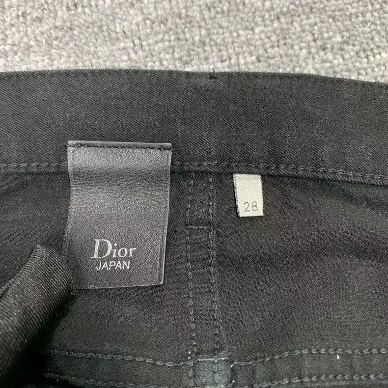 Dior Dior Solid color straight jeans 2503-Nextarrow Size US 28 / EU 44 - 3 Thumbnail