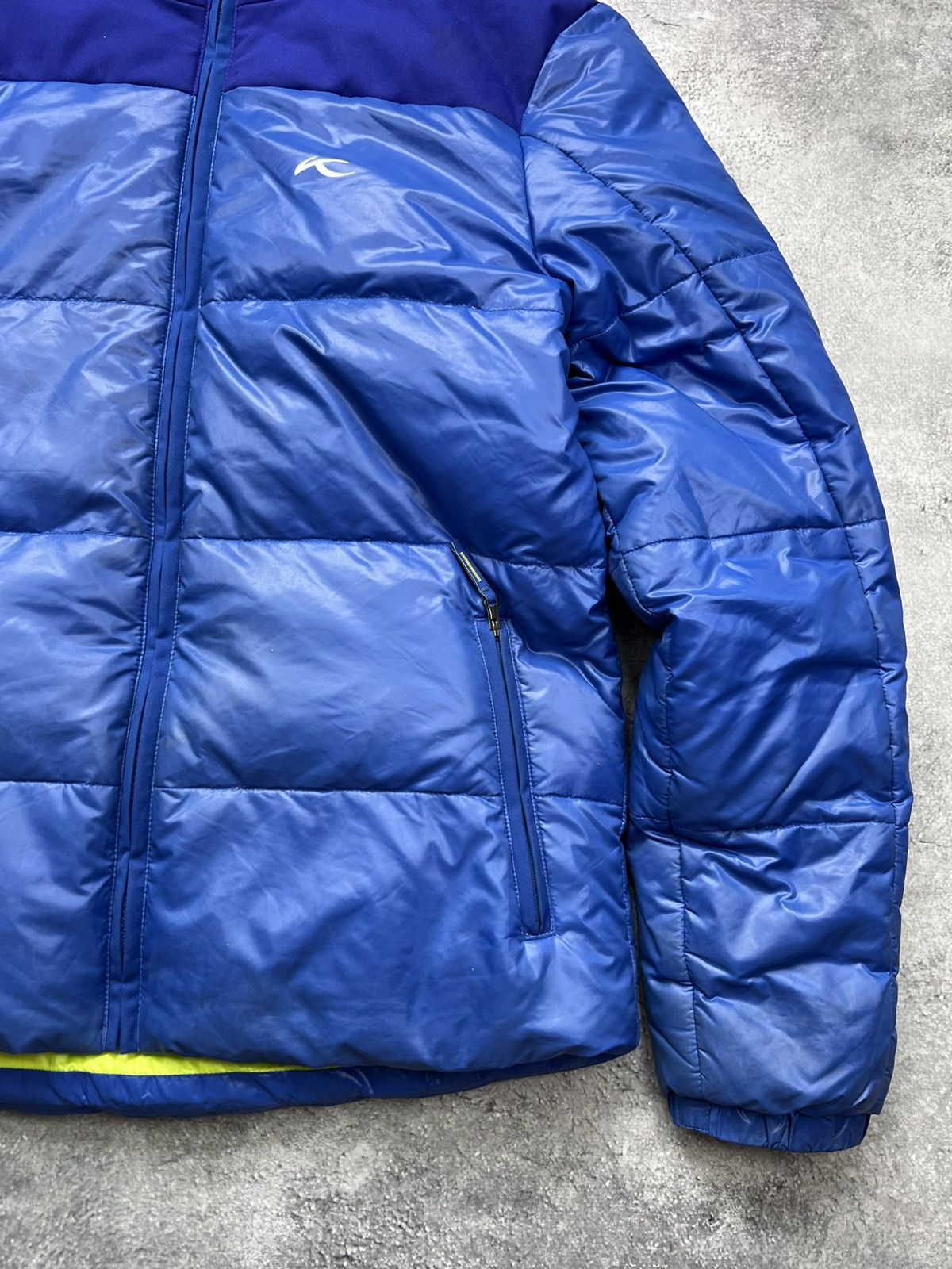 KJUS KJUS Puffer Jacket Mens Gorpcore Blue Ski Goose Down Size US M / EU 48-50 / 2 - 2 Thumbnail