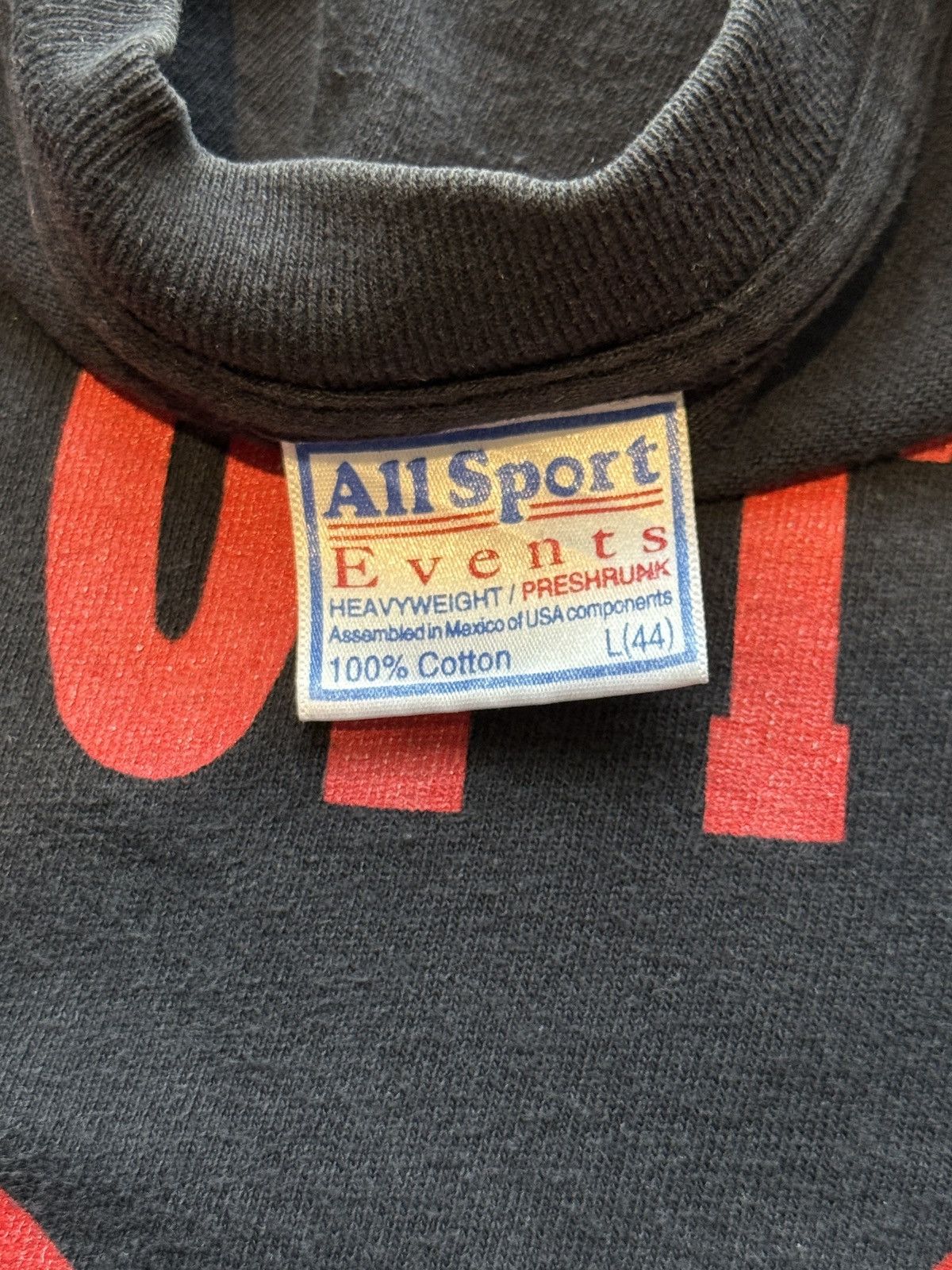 Vintage SICK OF IT ALL 1995 vintage Size US L / EU 52-54 / 3 - 6 Thumbnail