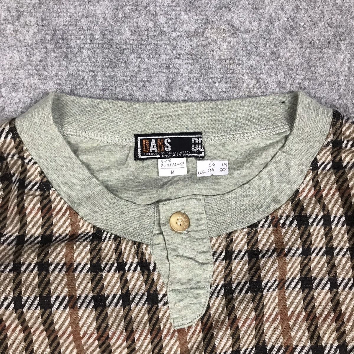 Japanese Brand VINTAGE DAKS SWEATSHIRT Size US M / EU 48-50 / 2 - 4 Thumbnail