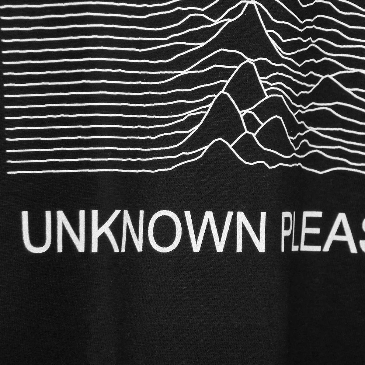 Vintage 90s Wave Rock Music T-Shirt Size US L / EU 52-54 / 3 - 4 Thumbnail