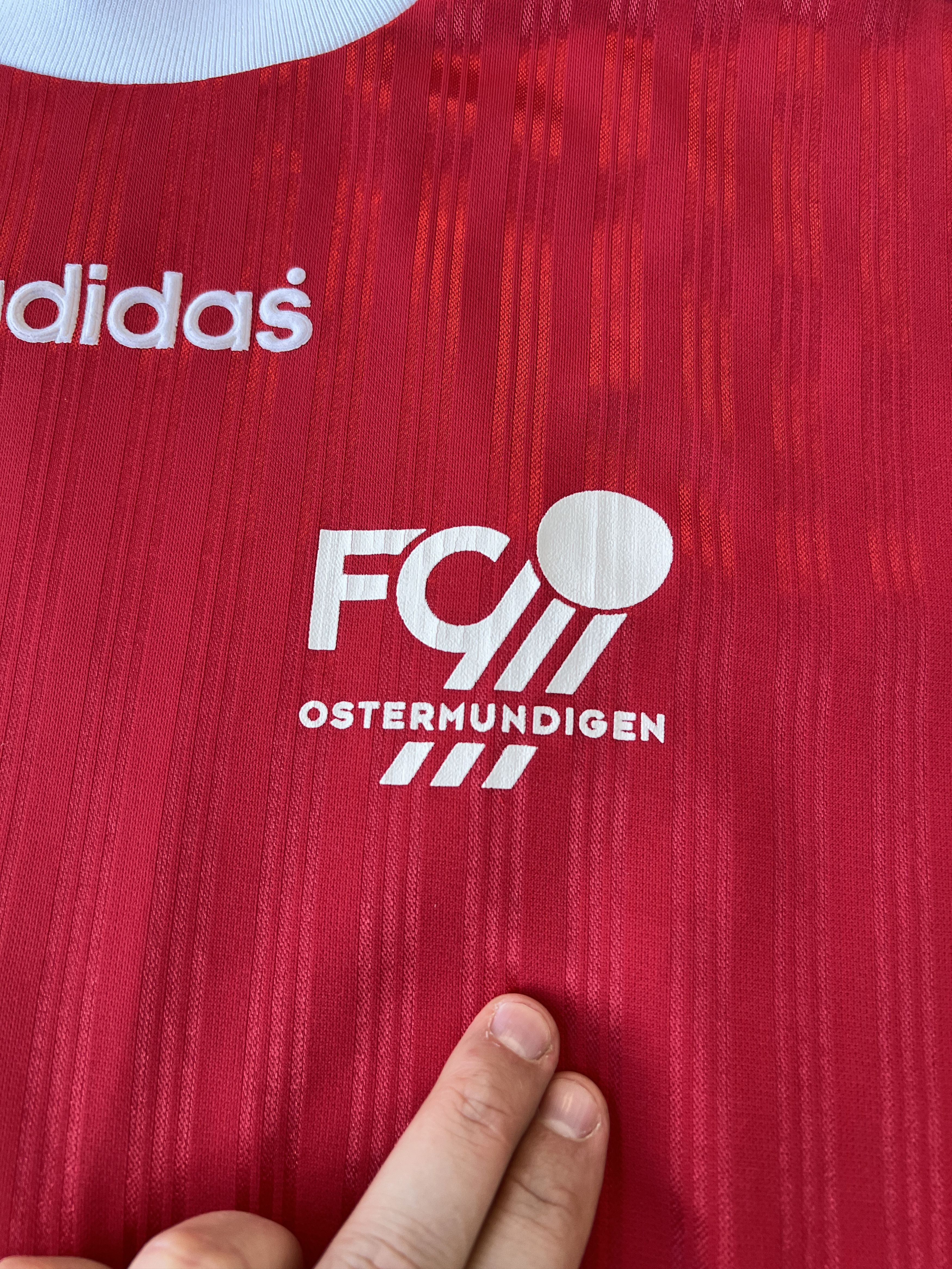 Adidas Adidas Vintage Ostermundigen FC Jersey Size US M / EU 48-50 / 2 - 7 Thumbnail