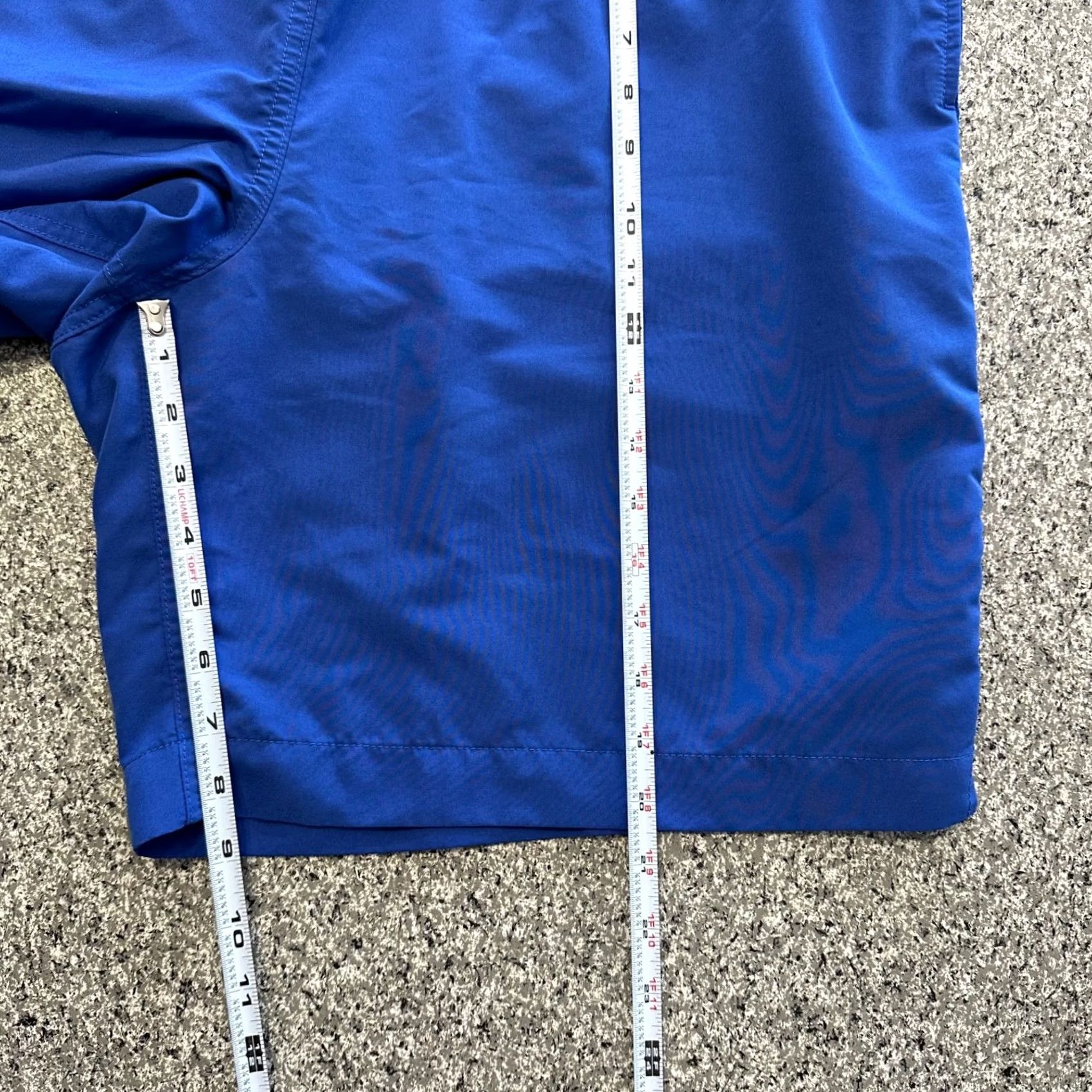 Lands' End Lands' End Blue Swimming Trunks Mens XL Drawstring Lined 20” Shorts Swimwear Size US 36 / EU 52 - 7 Thumbnail