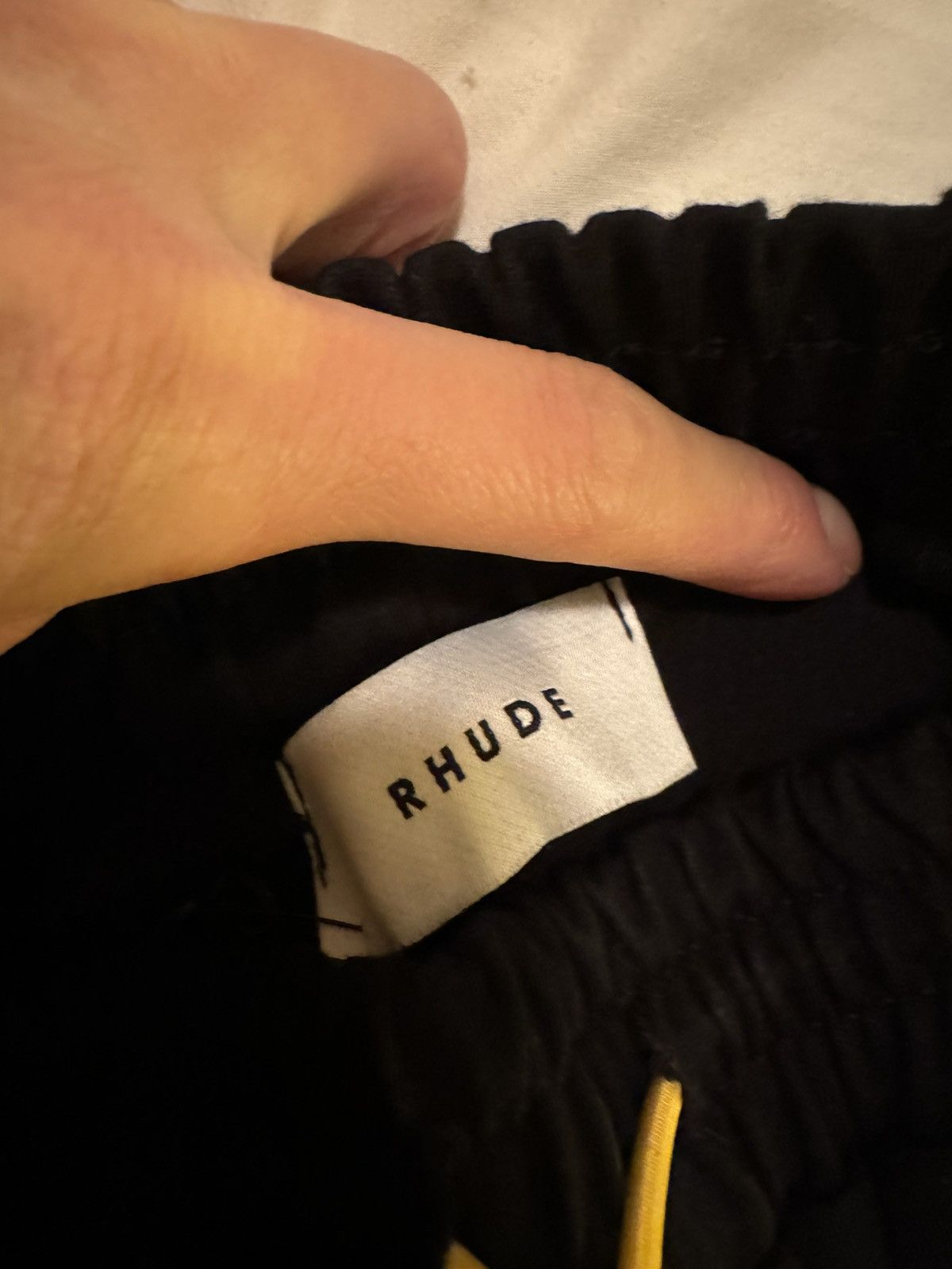 Rhude Rhude Traxedo Pants with Red/Silver tape Size US 29 - 5 Thumbnail