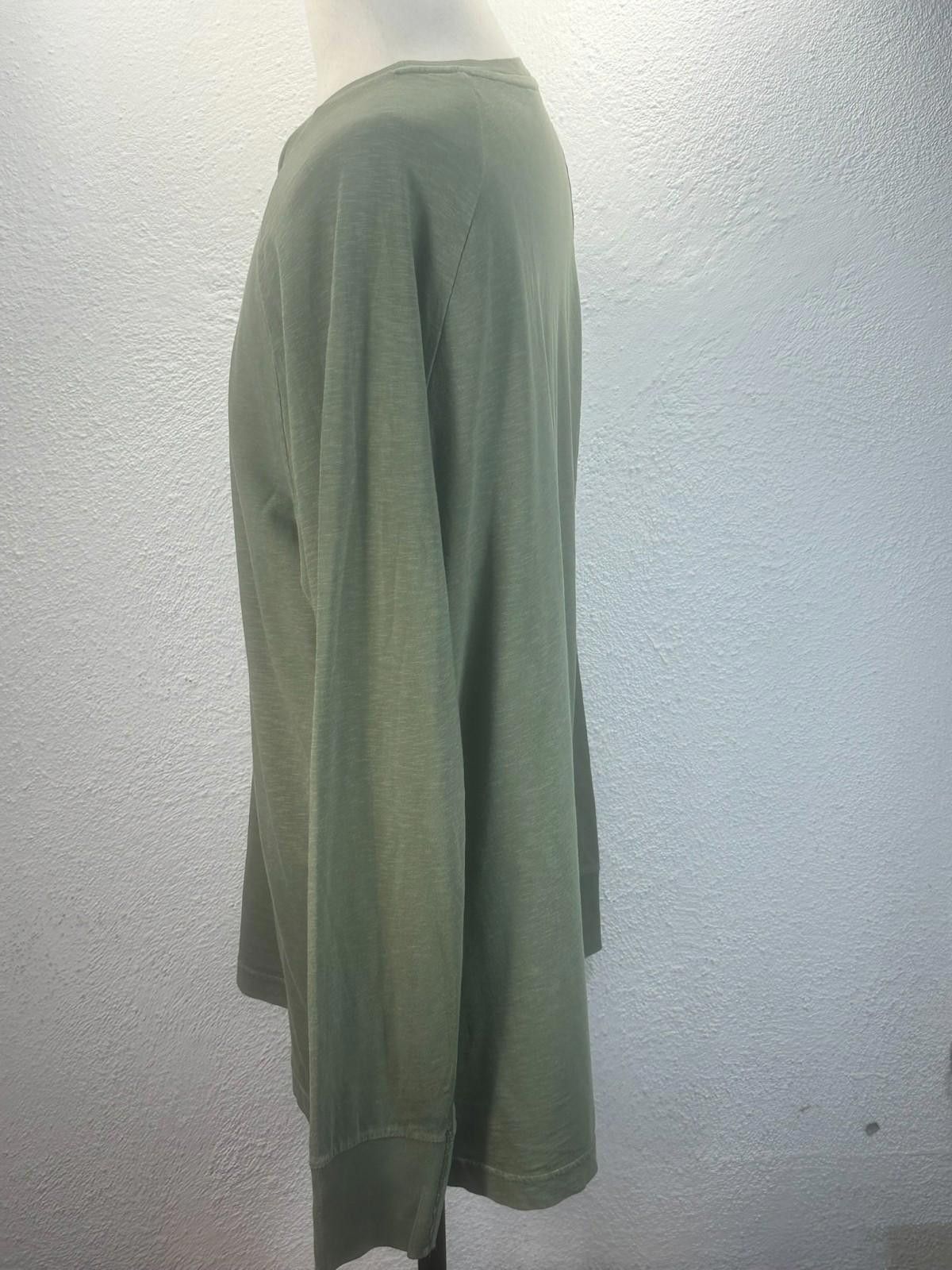 American Eagle Outfitters American Eagle Men XL Green Athletic Fit Embroidered T-Shirt Size US XL / EU 56 / 4 - 2 Thumbnail