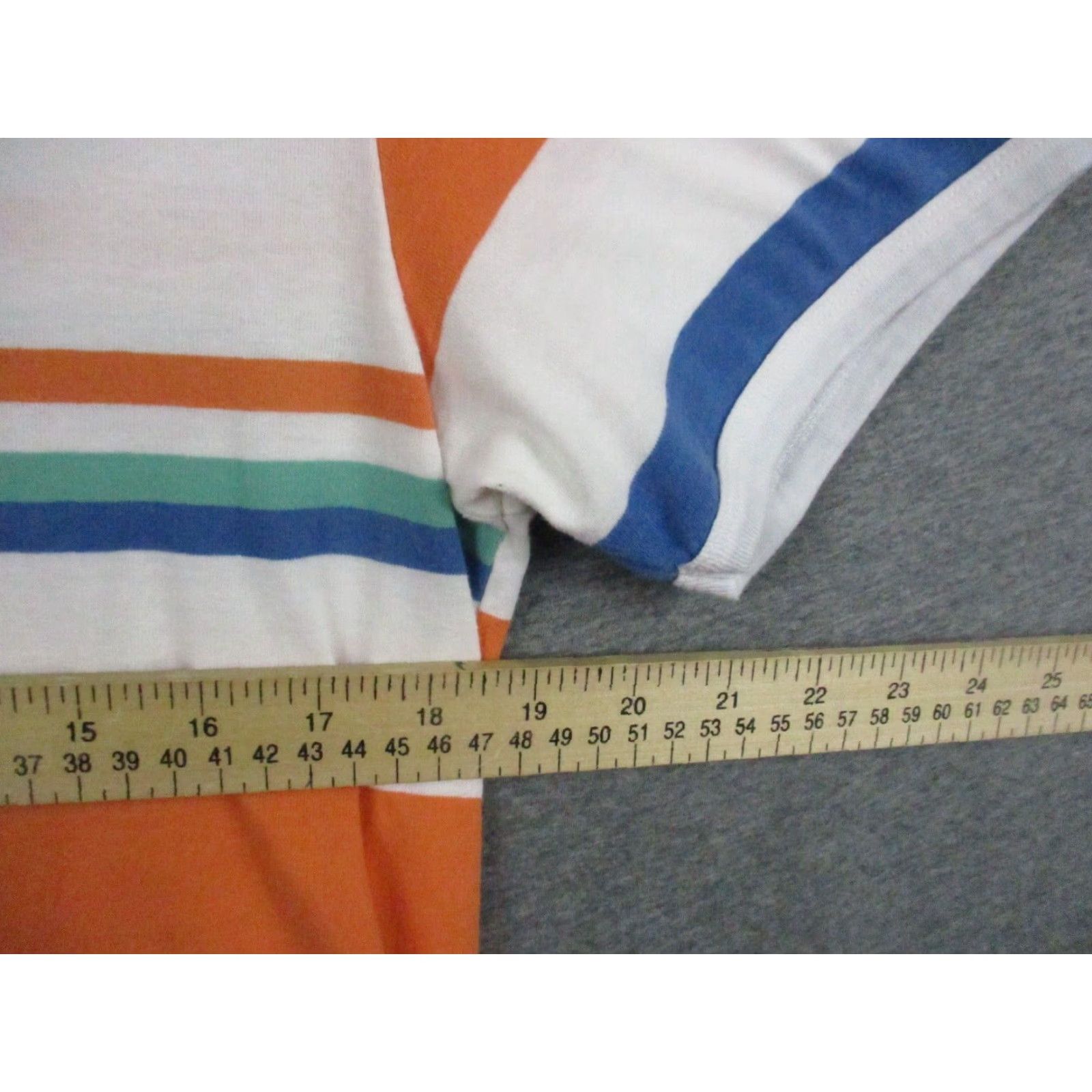 Levi's Levi's Logo Shirt Medium Men's Multicolor Striped Short Sleeve T-Shirt Size US M / EU 48-50 / 2 - 7 Thumbnail