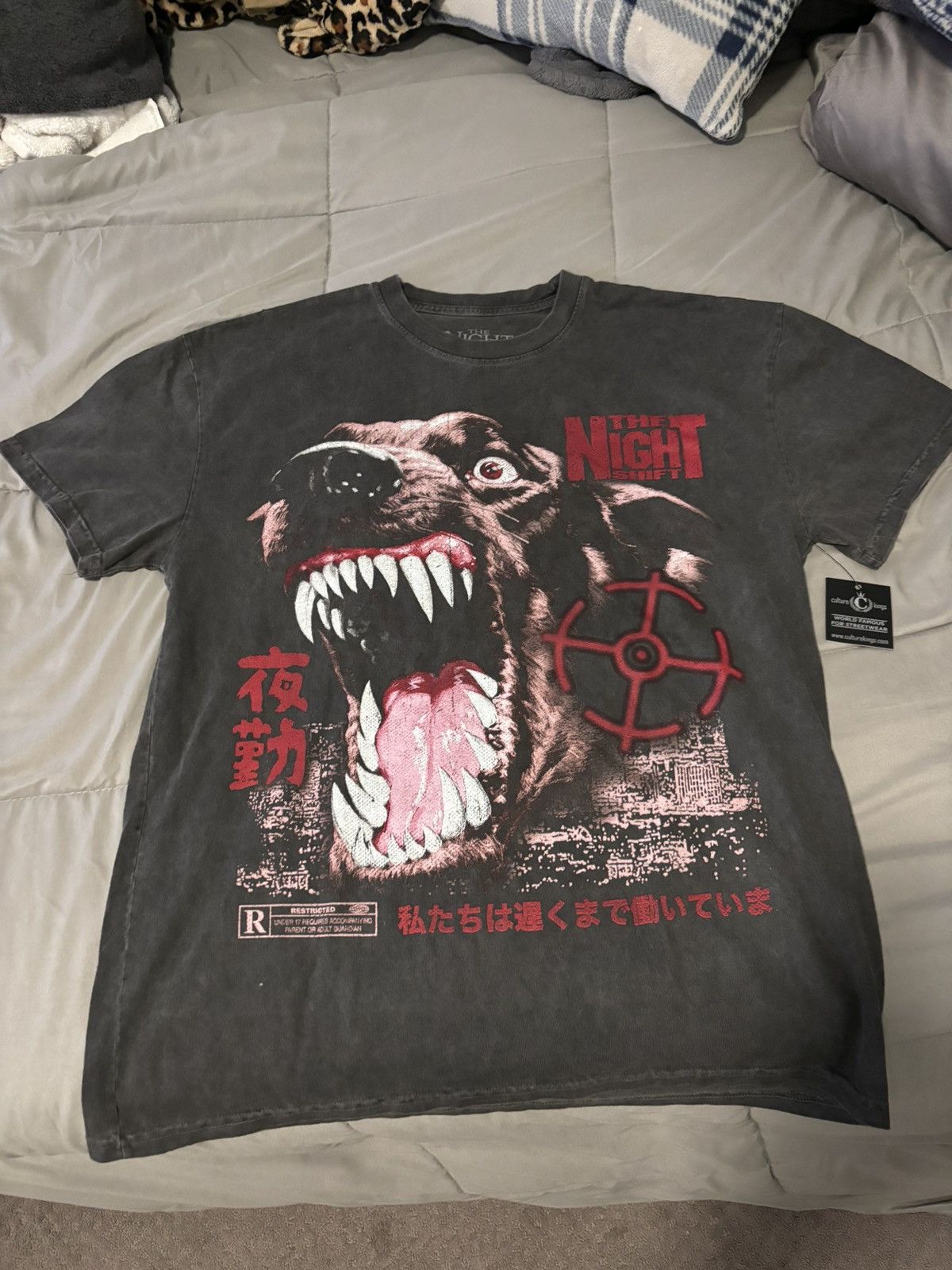 Other Culture kings tee shirt from las vegas night shift Size US M / EU 48-50 / 2 - 1 Thumbnail