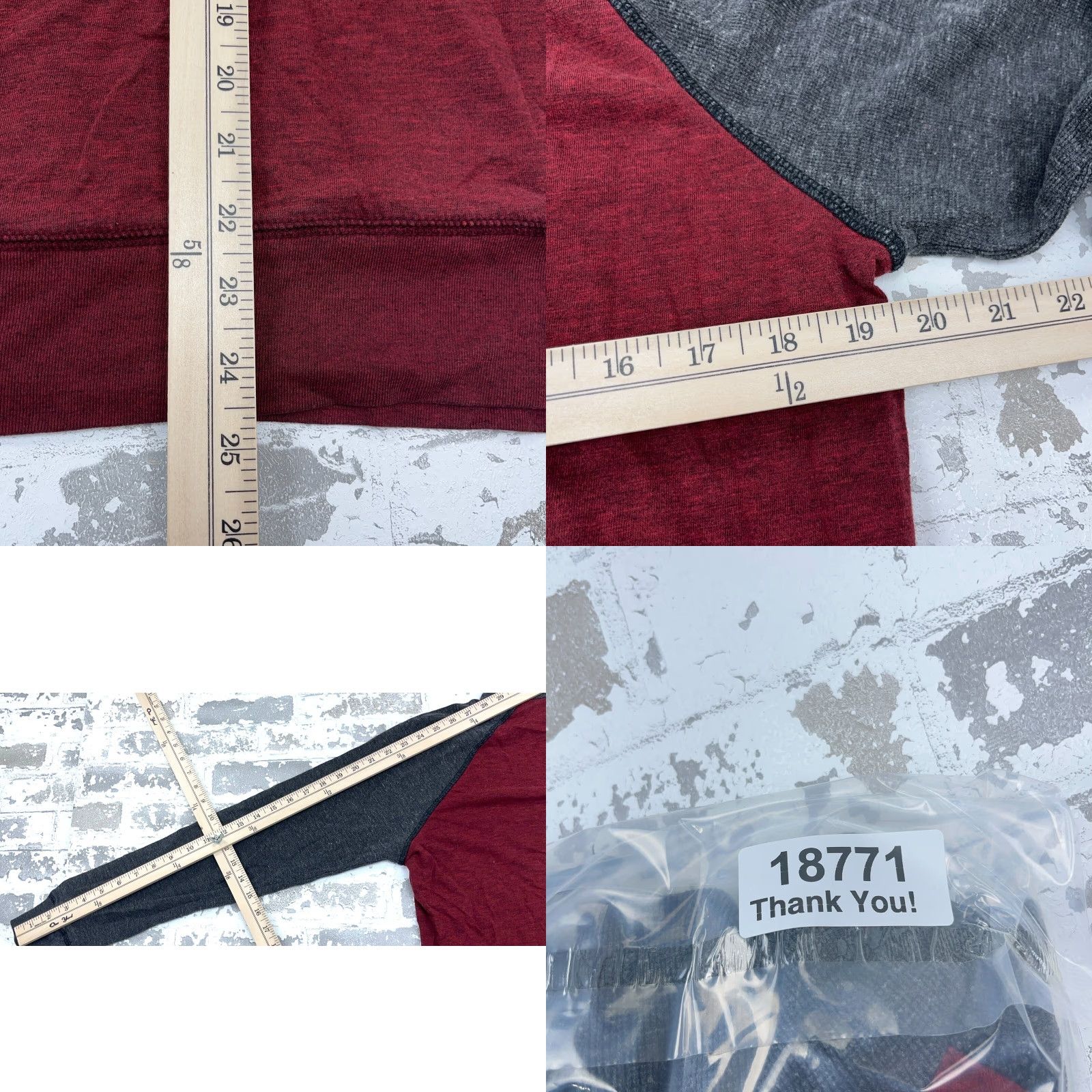 American Eagle Outfitters VINTAGE American Eagle Outfitters Shirt Men S Red Logo Knit Hoodie? Size US S / EU 44-46 / 1 - 8 Thumbnail