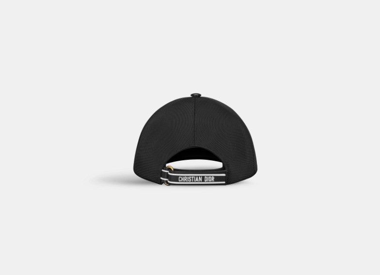 Dior o1w1db10325 Size: OS / 24BCP9 D-Player Cap / Hat in Black Size ONE SIZE - 3 Thumbnail