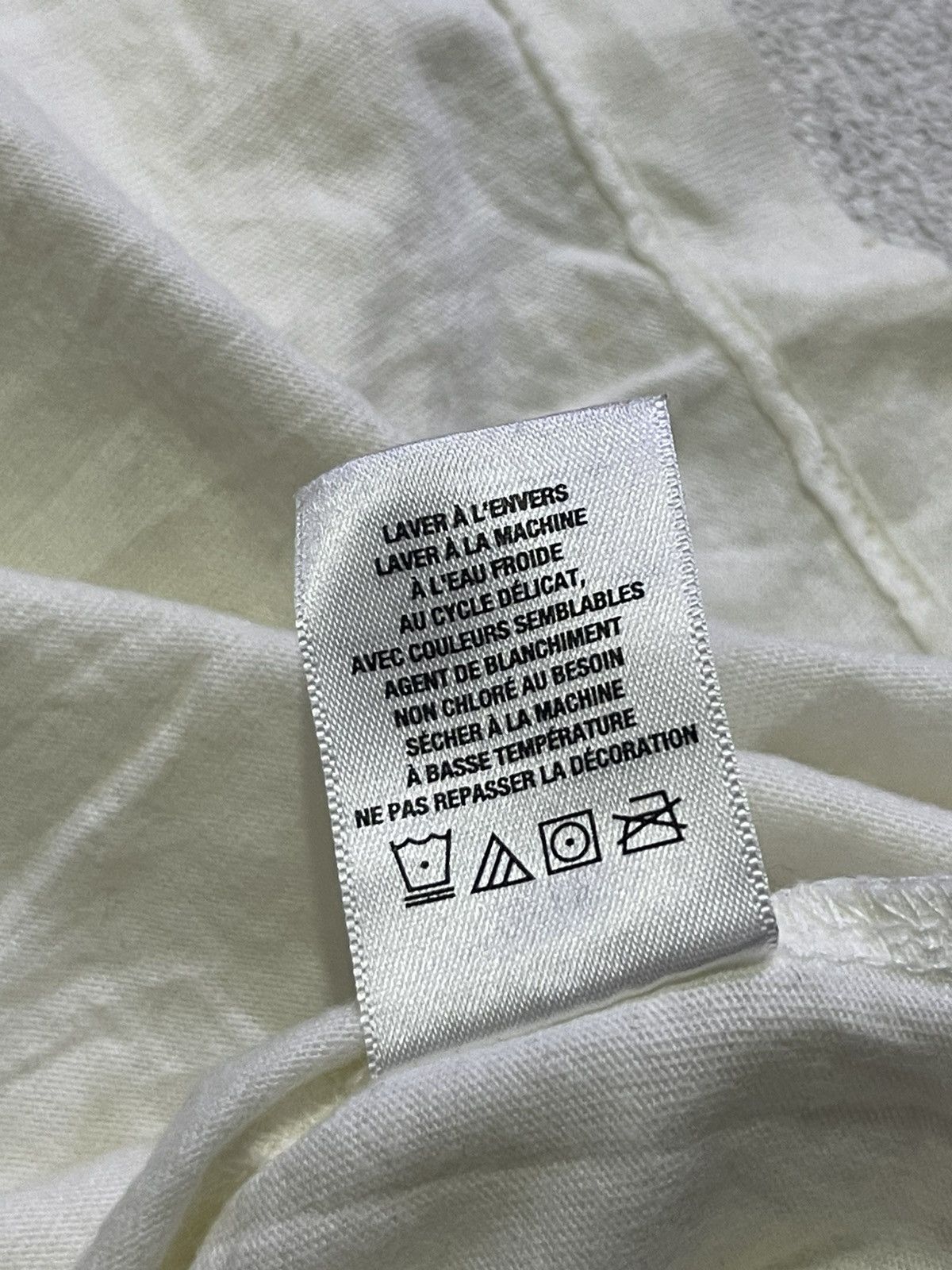 Hysteric Glamour Y2K AERO POS TALE SHORT SLEEVE T-SHIRT WITH EMBROIDERY STYLE Size S / US 4 / IT 40 - 10 Thumbnail