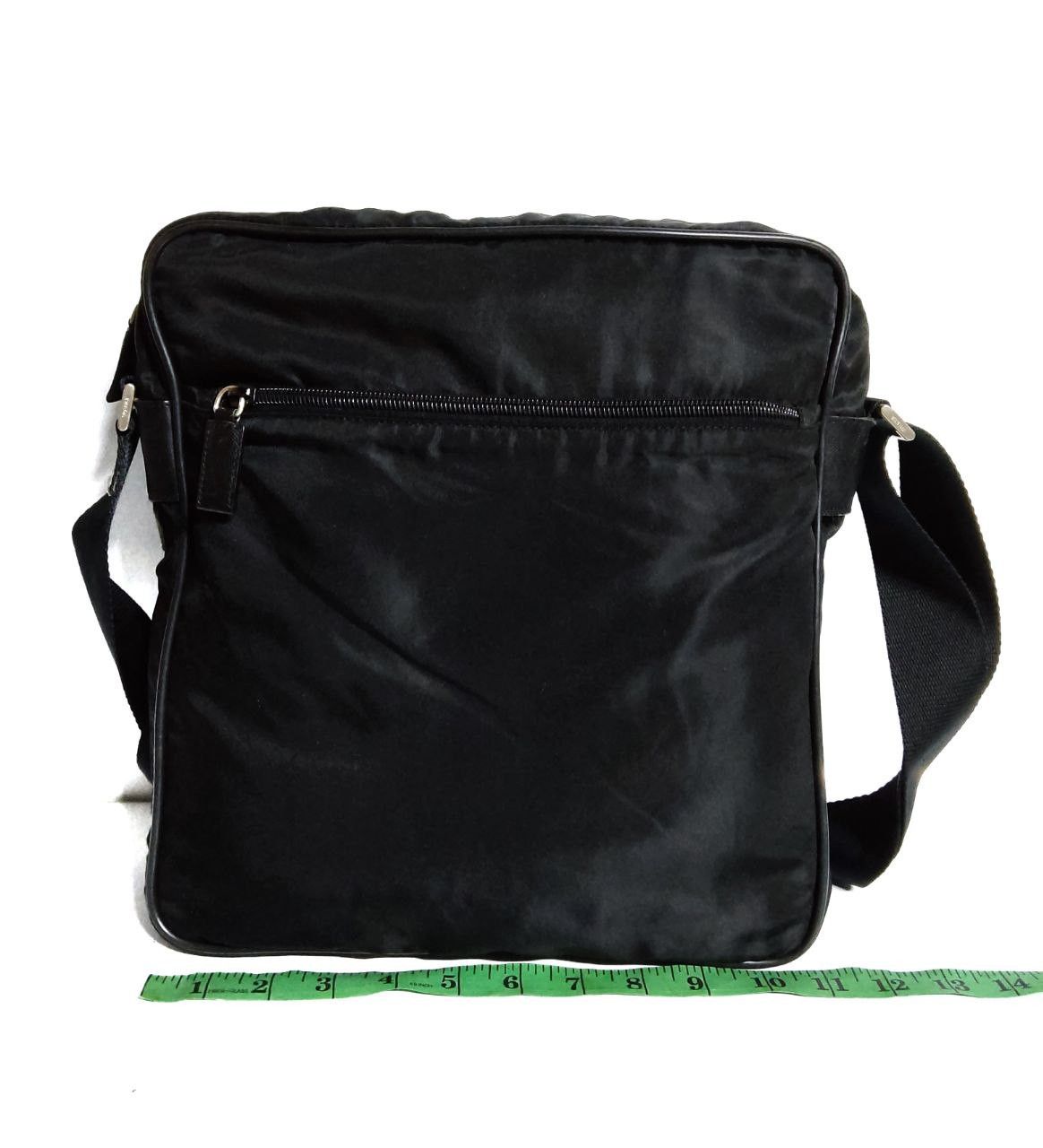 Prada Authentic Prada Bag Nylon Crossbody Size ONE SIZE - 15 Thumbnail