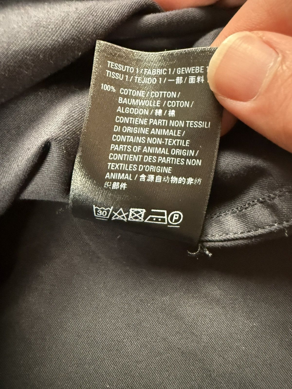 Balenciaga Balenciaga Button Down Size US M / EU 48-50 / 2 - 6 Thumbnail