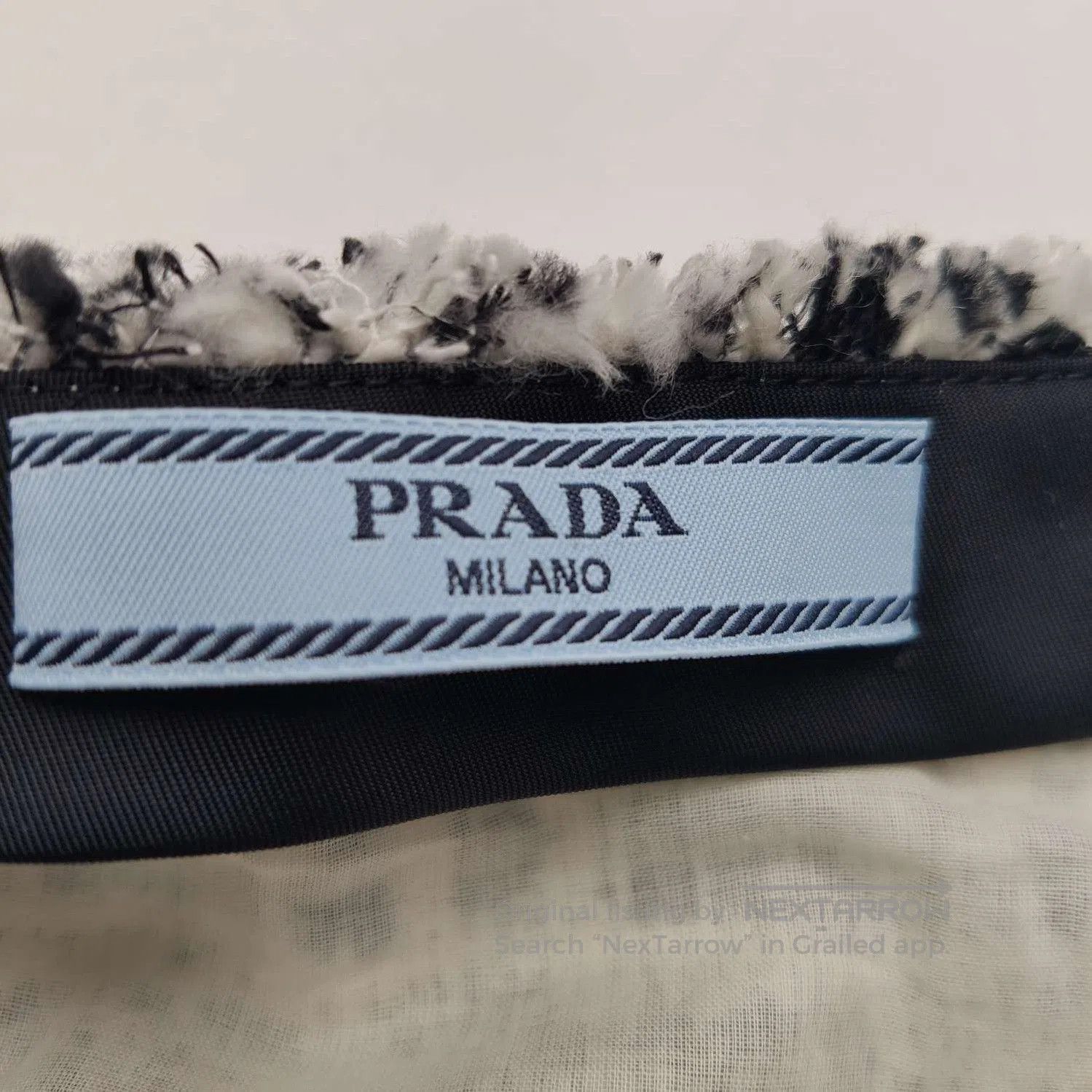 Prada Prada Colorblock Cotton. Size 35" - 4 Thumbnail