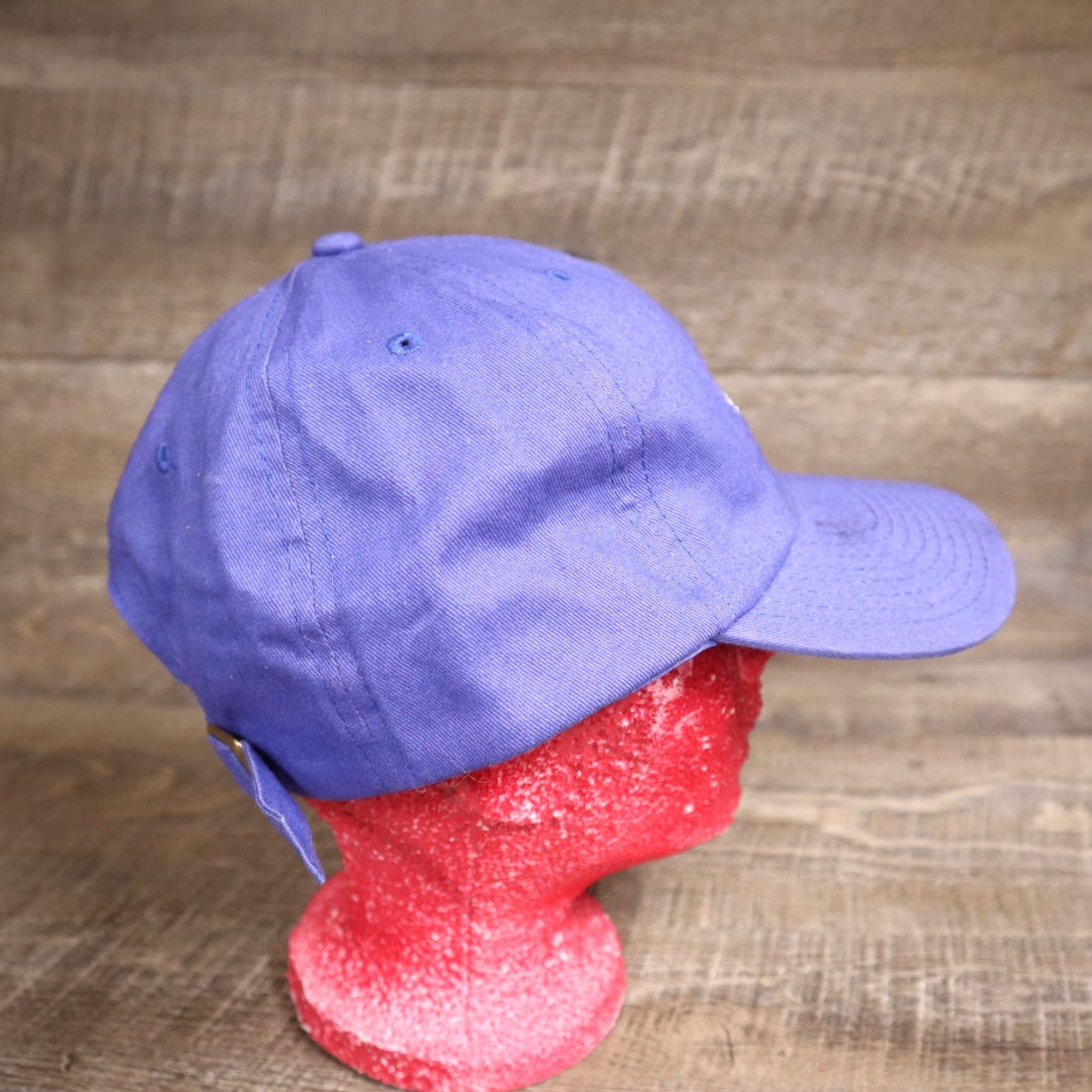 Vintage Hit Wear Anthem Blue Cross Blue Shield Health Insurance Adjustable Baseball Cap Hat Men Adjustable Blue Hat Size ONE SIZE - 3 Thumbnail