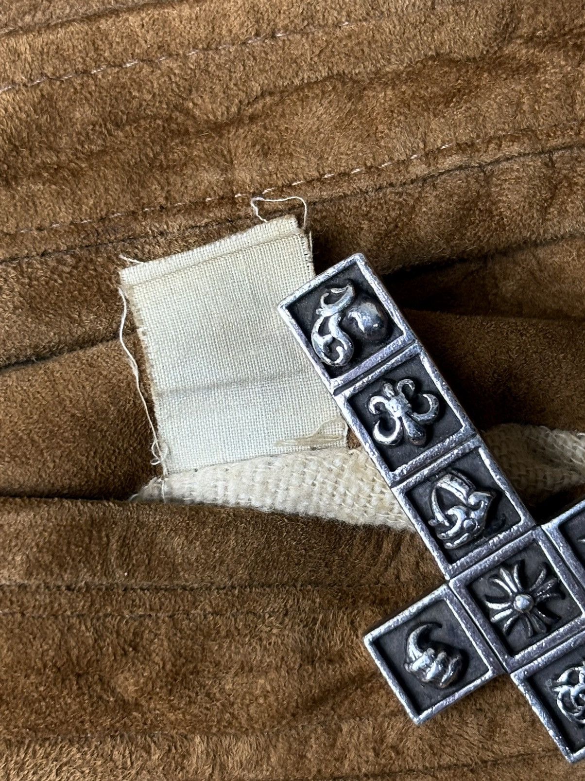 Genuine Leather Amalgamation Suede Leather Western Coat Size US L / EU 52-54 / 3 - 13 Thumbnail