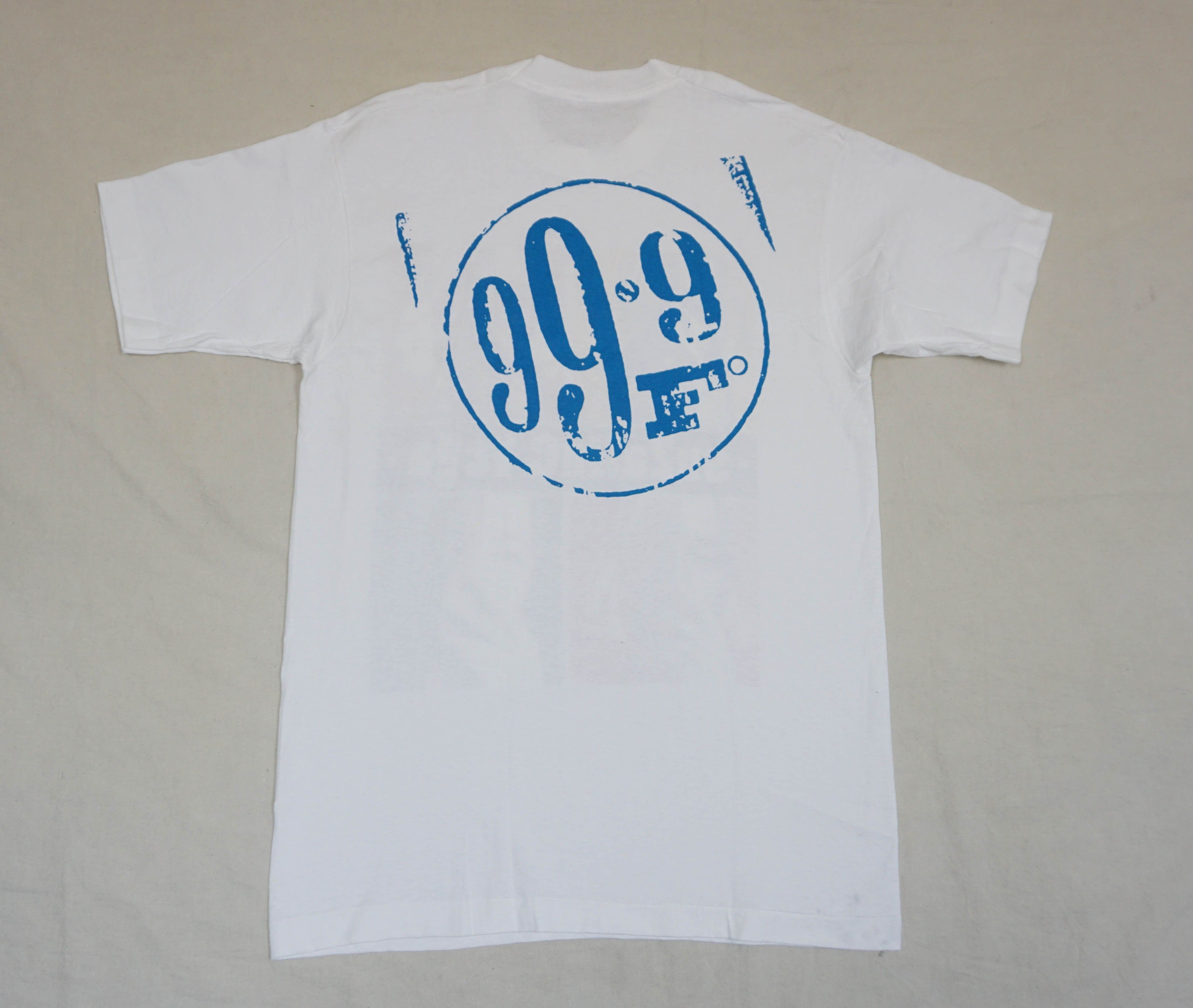 Band Tees × Vintage 90's Suzanne Vega "99.9F°" T-Shirt Made In USA Size US M / EU 48-50 / 2 - 4 Thumbnail