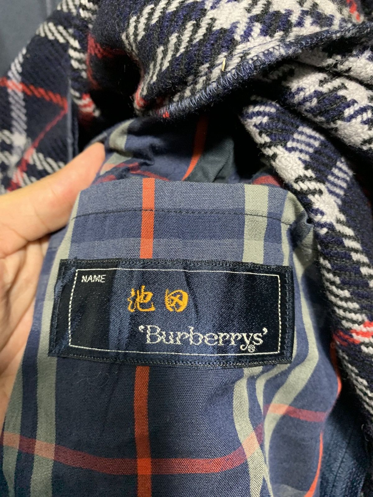 Burberry × Burberry Prorsum 🔥VTG BURBERRY NOVACHECK OVERCOATS Size US M / EU 48-50 / 2 - 9 Thumbnail