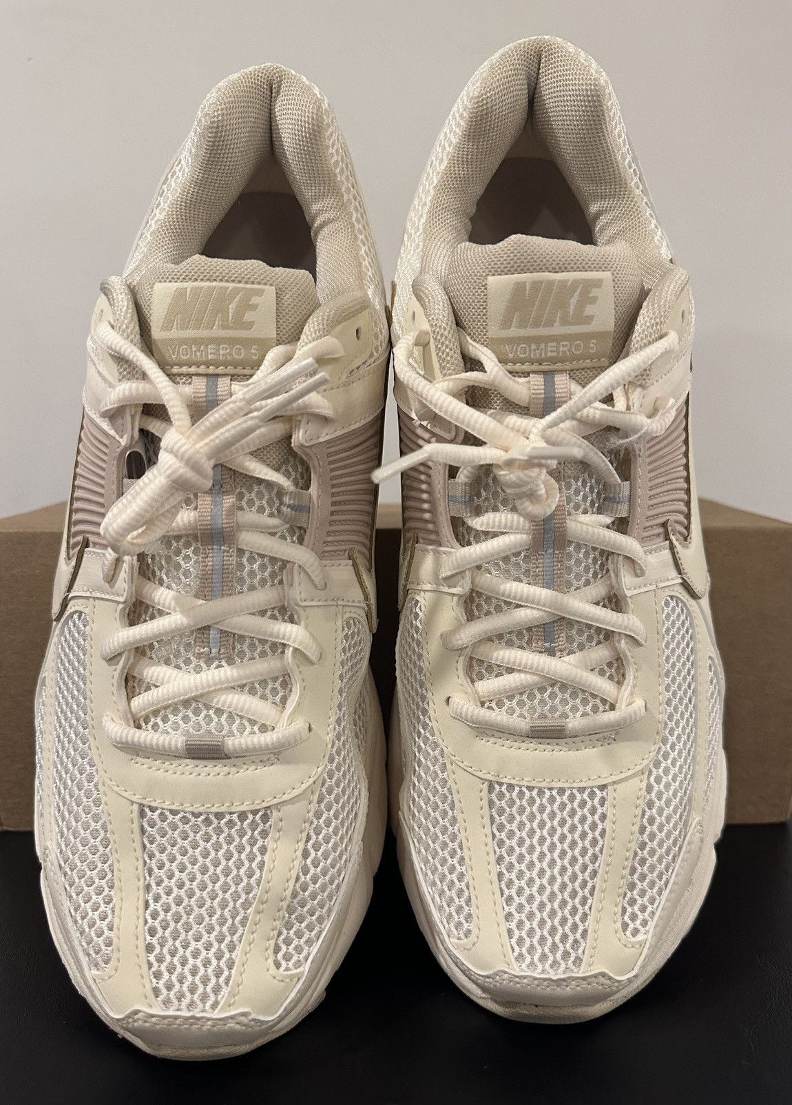 Nike Size 14 - Nike Air Zoom Vomero 5 Pale Ivory Sanddrift W Size US 14 / EU 47 - 4 Thumbnail