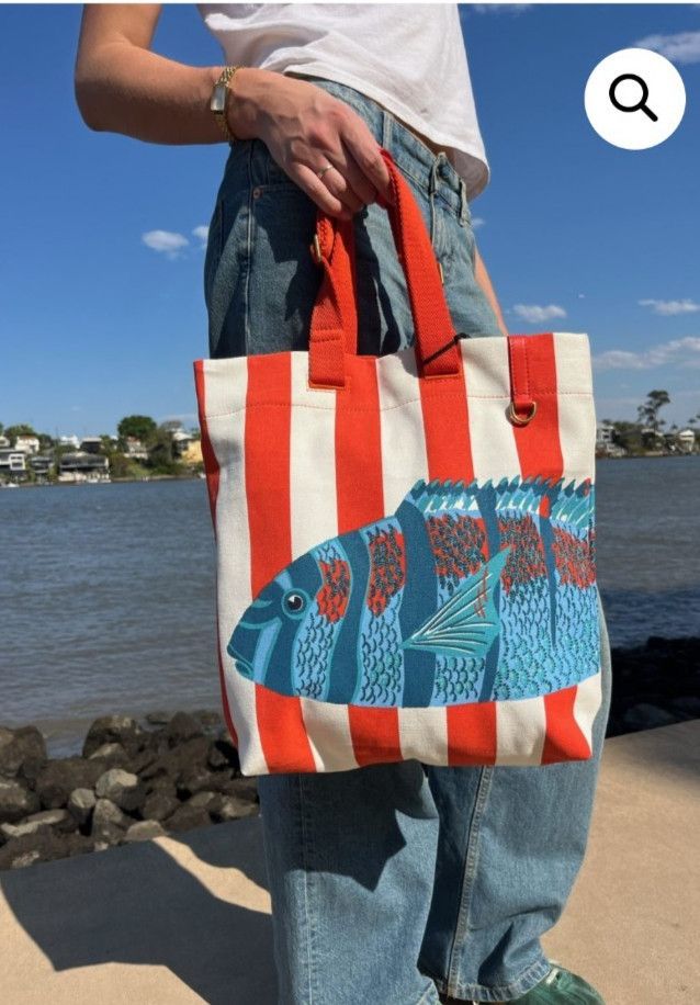 Other INOUI Editions Street Bag – Tango Orange Size ONE SIZE - 9 Thumbnail