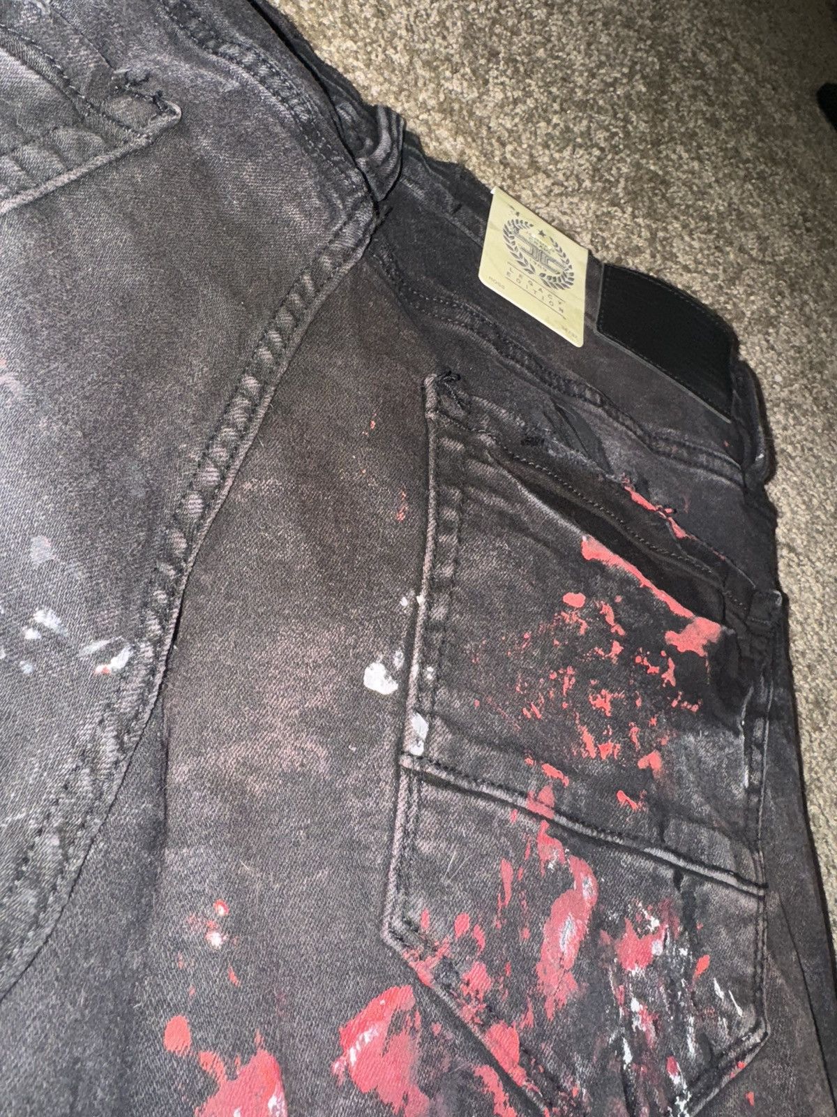 Jordan Craig Jordan Craig Denim Jeans Size US 34 / EU 50 - 2 Thumbnail