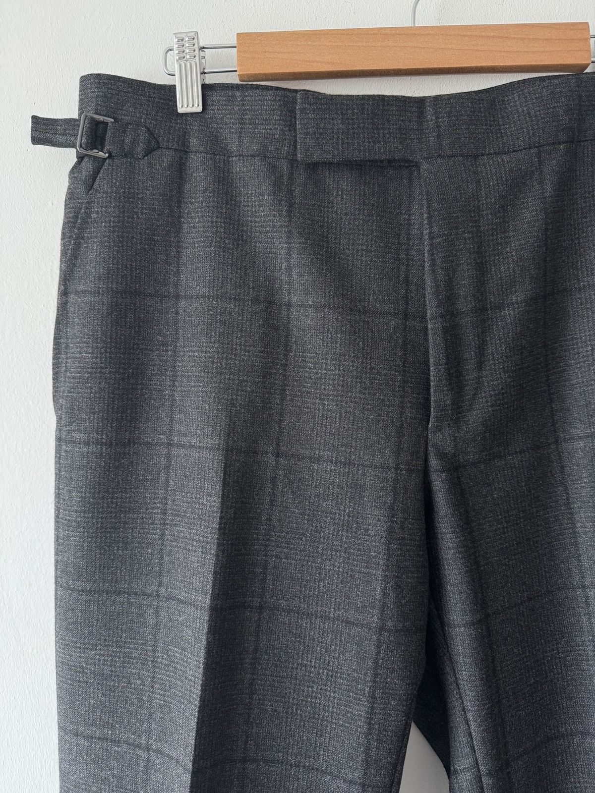 Tom Ford 🔥🔥 Tom Ford Check Wool Trousers Size US 36 / EU 52 - 3 Thumbnail
