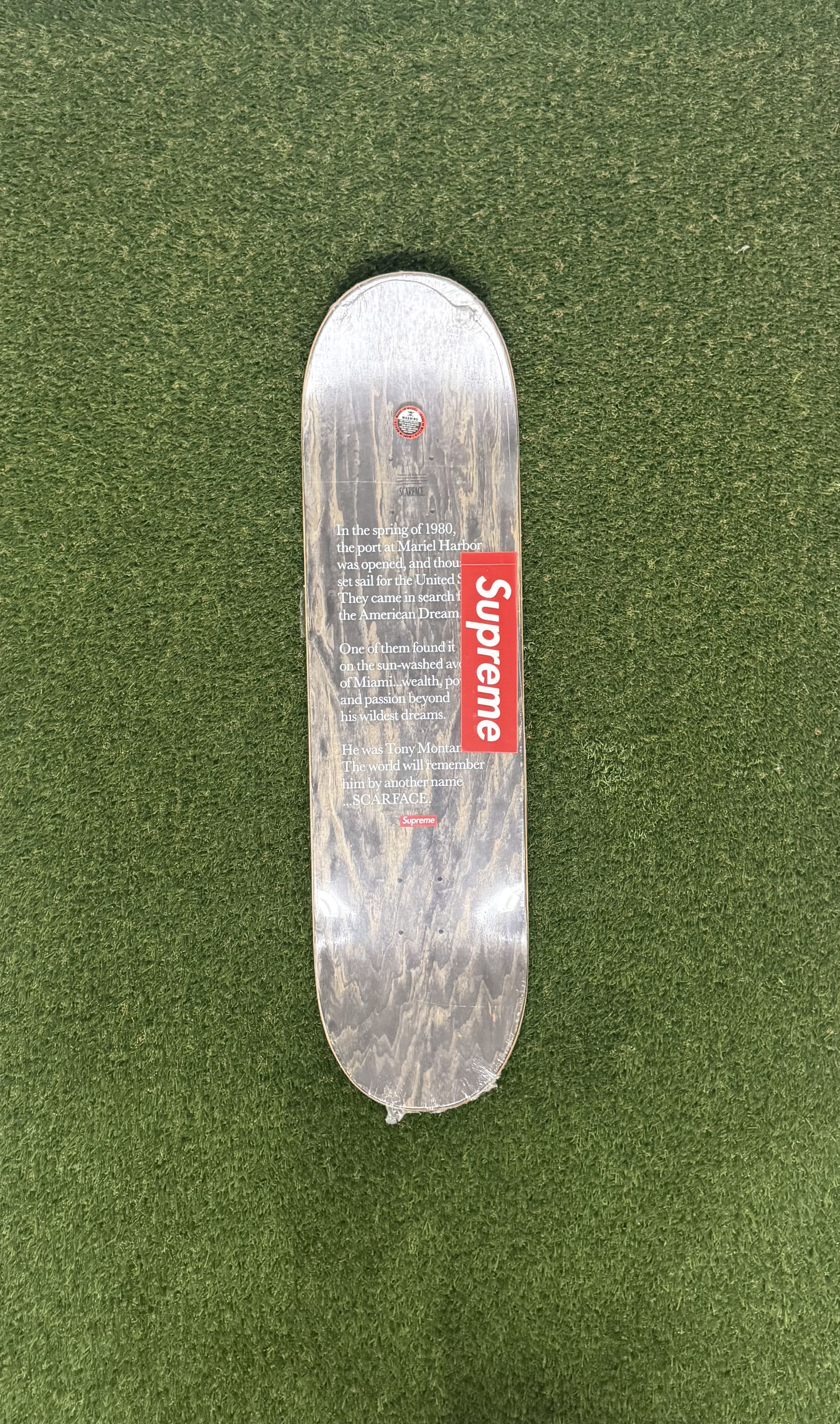 Supreme Supreme Scarface Shower Skateboard Deck Size ONE SIZE - 2 Thumbnail
