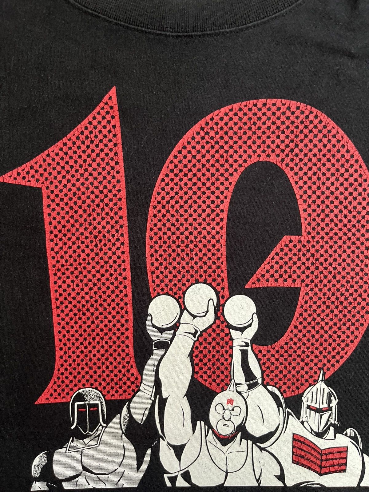 Hysteric Glamour 💥Japan Brand 10-Feet X Kinnikuman Anime 40th Collaboration Size US XL / EU 56 / 4 - 7 Thumbnail