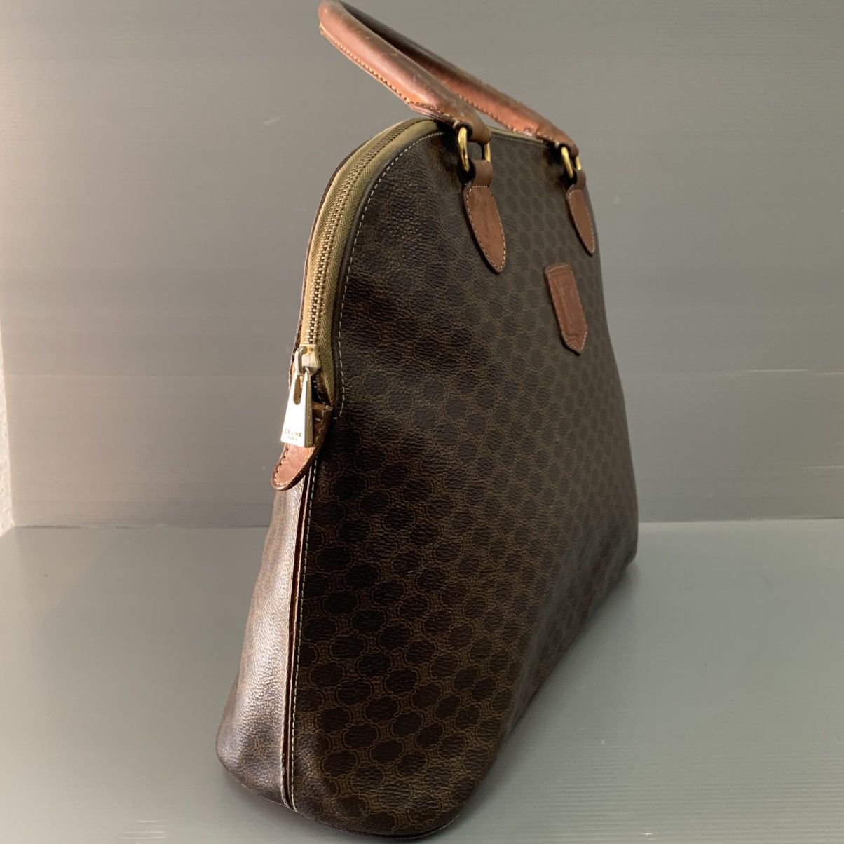 Celine Celine Macadam Alma Handbag Size ONE SIZE - 3 Thumbnail