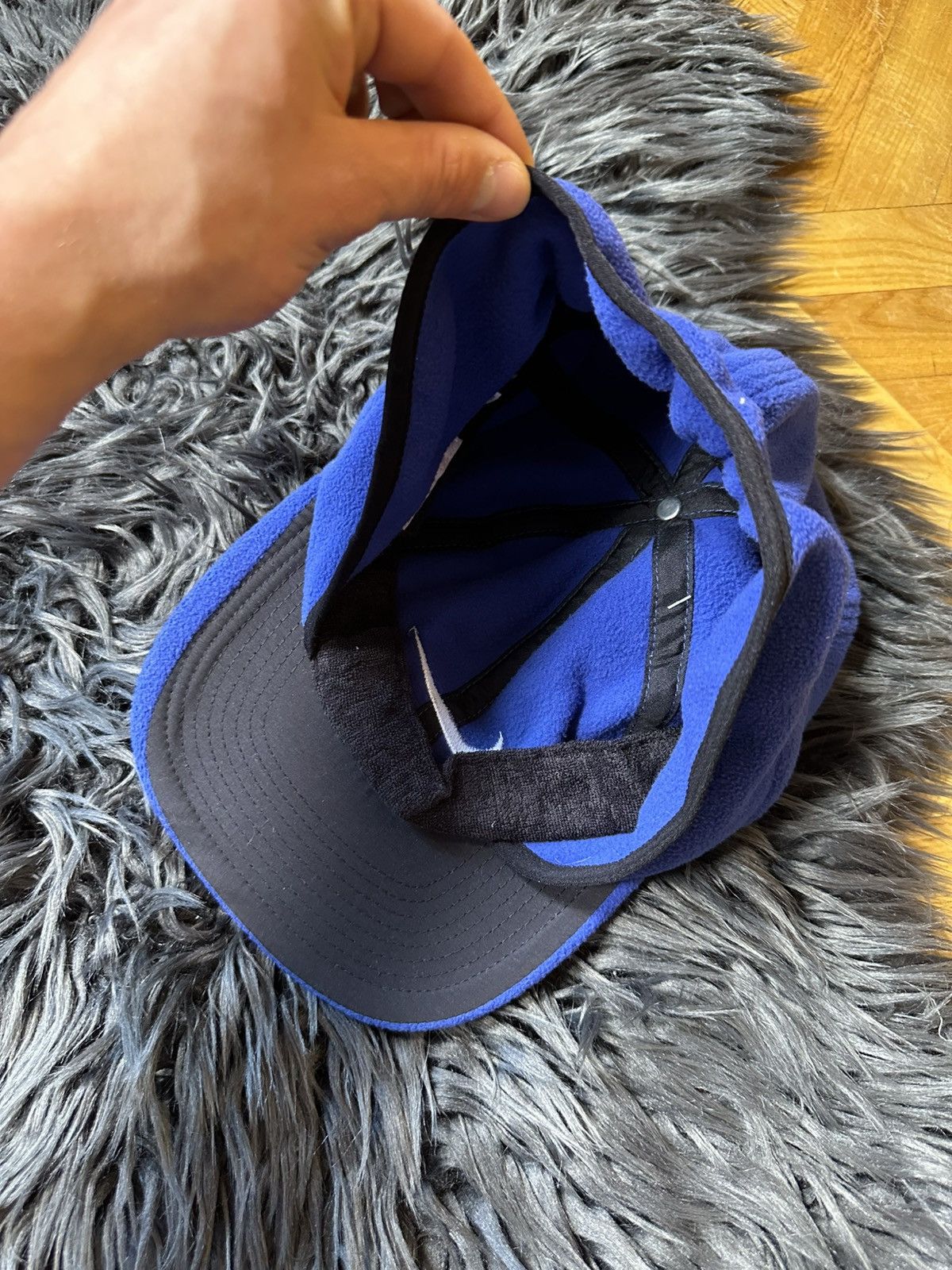 Nike × Vintage Vintage nike hat therma fit Size ONE SIZE - 2 Thumbnail