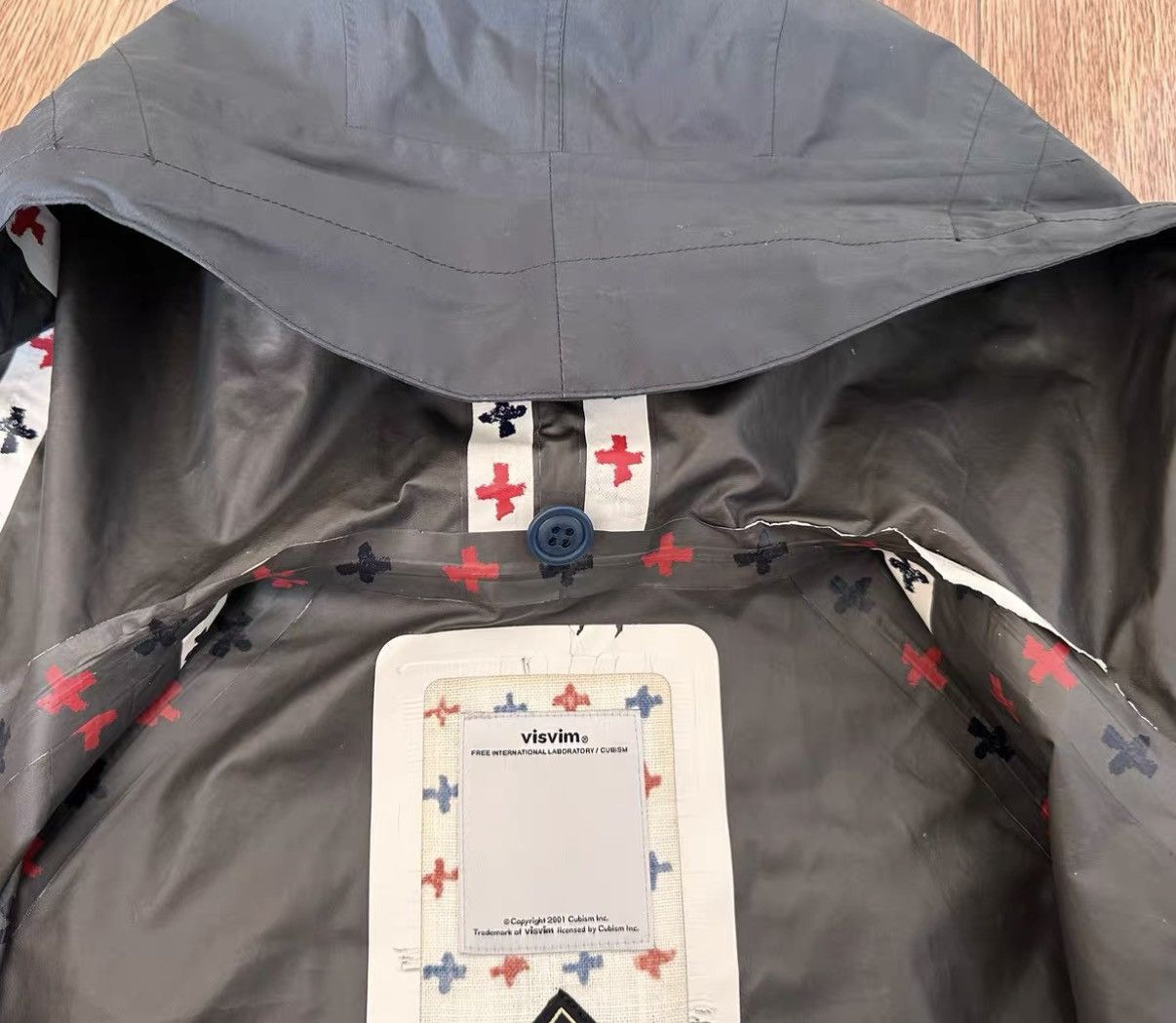 Visvim VISVIM P.F.D. PFD JKT 2.5L GORE-TEX Cross design jacket Size US S / EU 44-46 / 1 - 5 Thumbnail