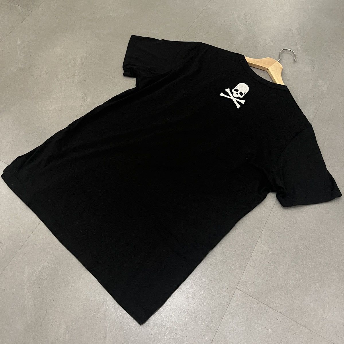 Comme des Garcons VERY RARE SS15 Mastermind Black Comme Des Garcons MBCDG Tee Size US L / EU 52-54 / 3 - 5 Thumbnail
