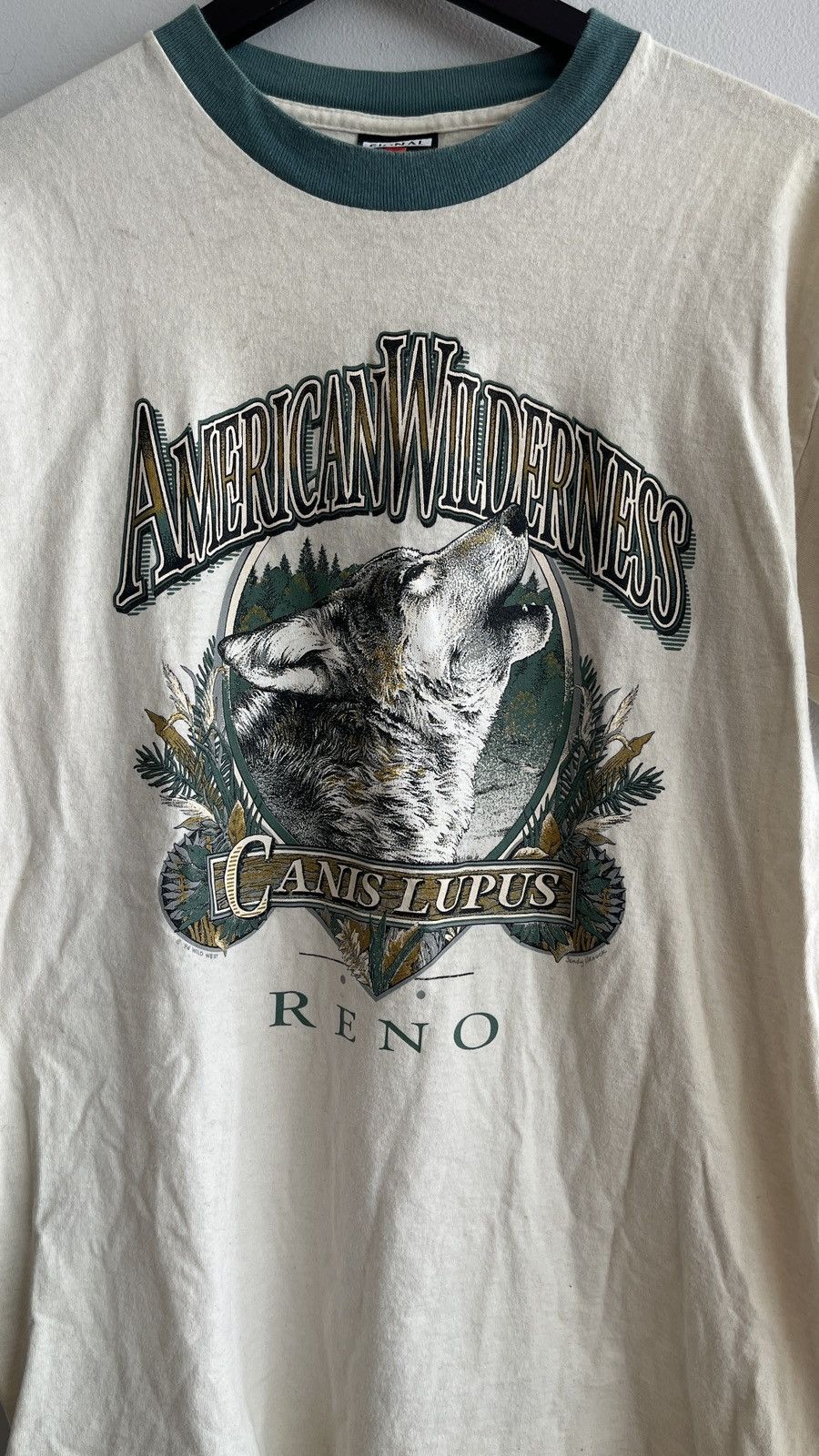 Signal Sport × Vintage American Wilderness Reno Raglan Size US L / EU 52-54 / 3 - 2 Thumbnail