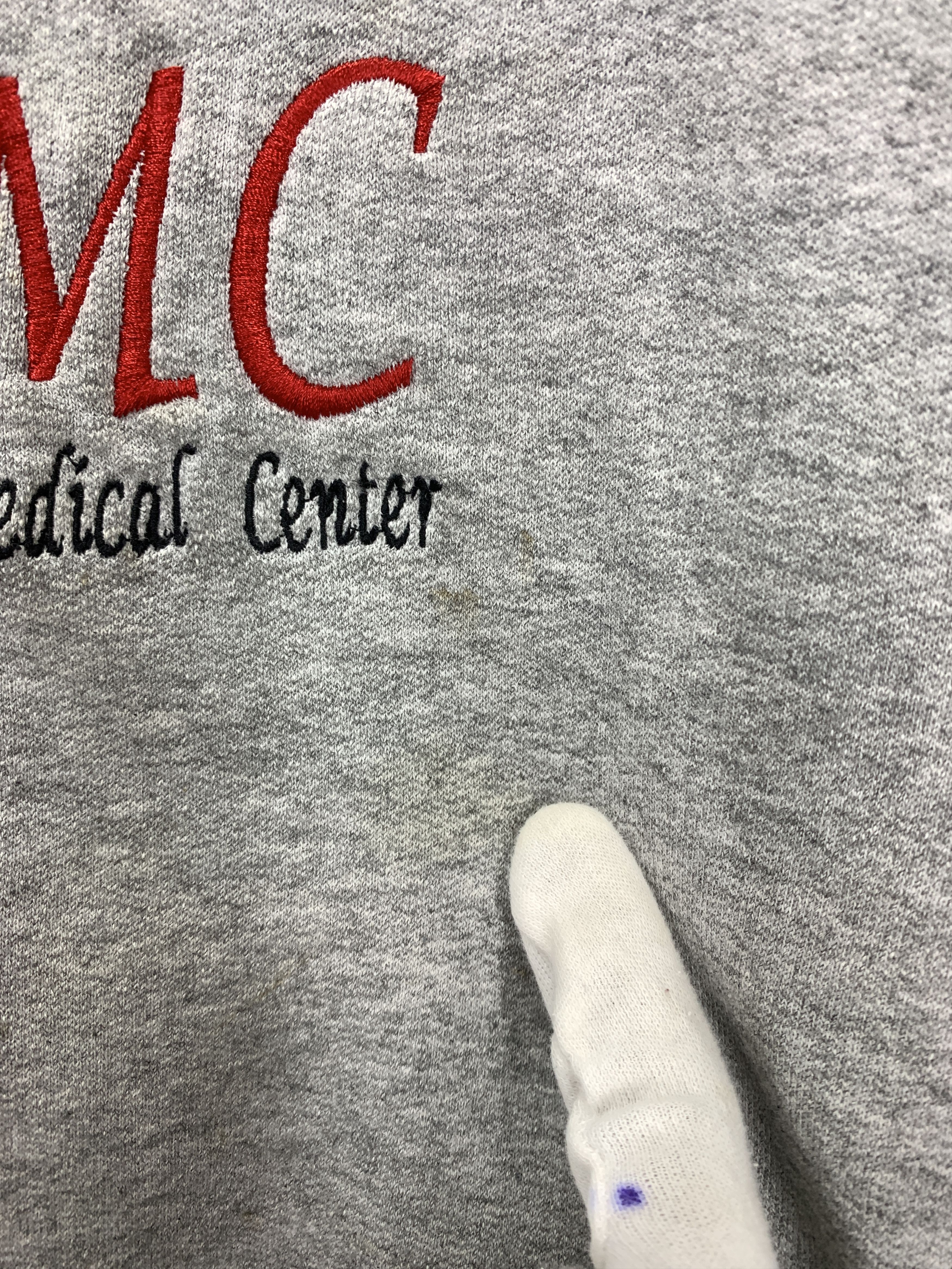 Hanes 90s UNIVERSITY NEBRASKA MEDICAL CENTER Sweatshirt #2200/21 Size US L / EU 52-54 / 3 - 6 Thumbnail