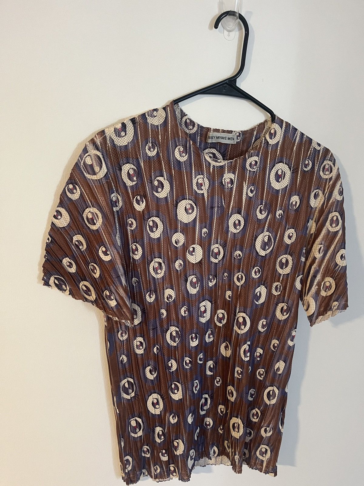 Issey Miyake Issey Miyake Takashi Murakami Eye Shirt Size US M / EU 48-50 / 2 - 2 Thumbnail