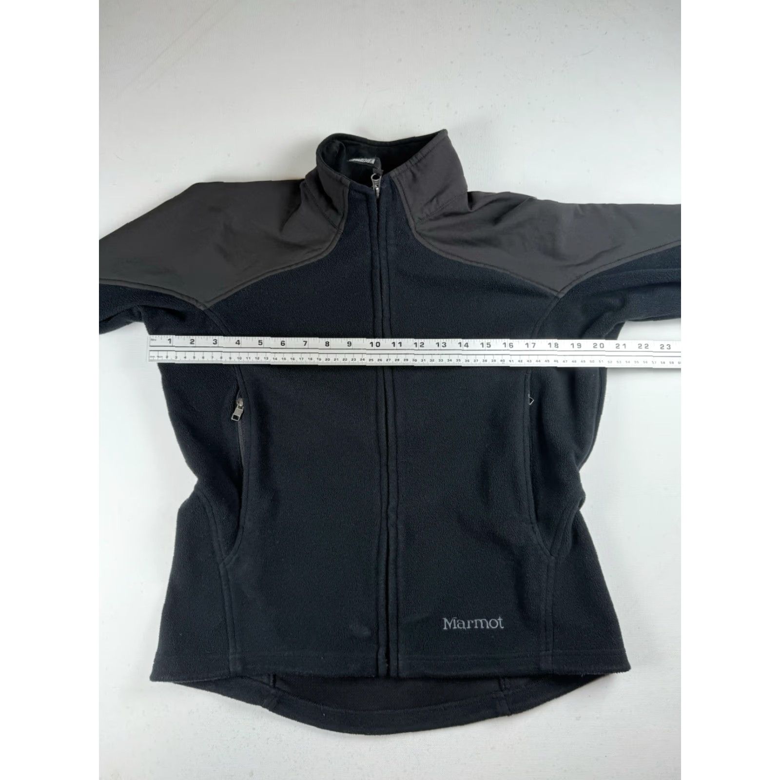 Marmot Marmot Womens Jacket Full Zip Windstopper Fleece Black Medium Zip Up Outdoor Casual Size M / US 6-8 / IT 42-44 - 4 Thumbnail
