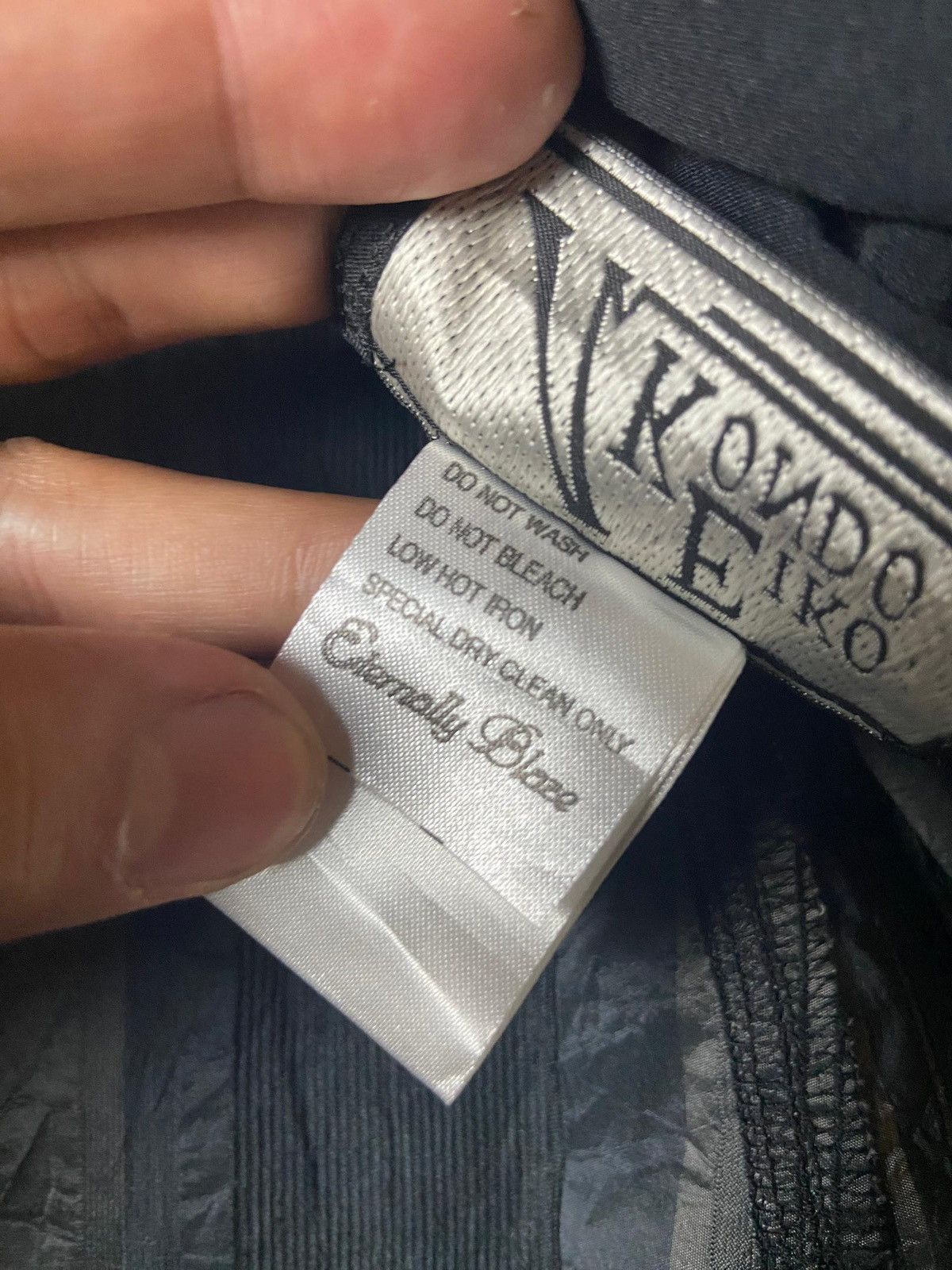 Japanese Brand × Vintage EIKO AKONDO Brand Sleeveless Hooded Jacket (127) Size US XXS / EU 40 - 7 Thumbnail