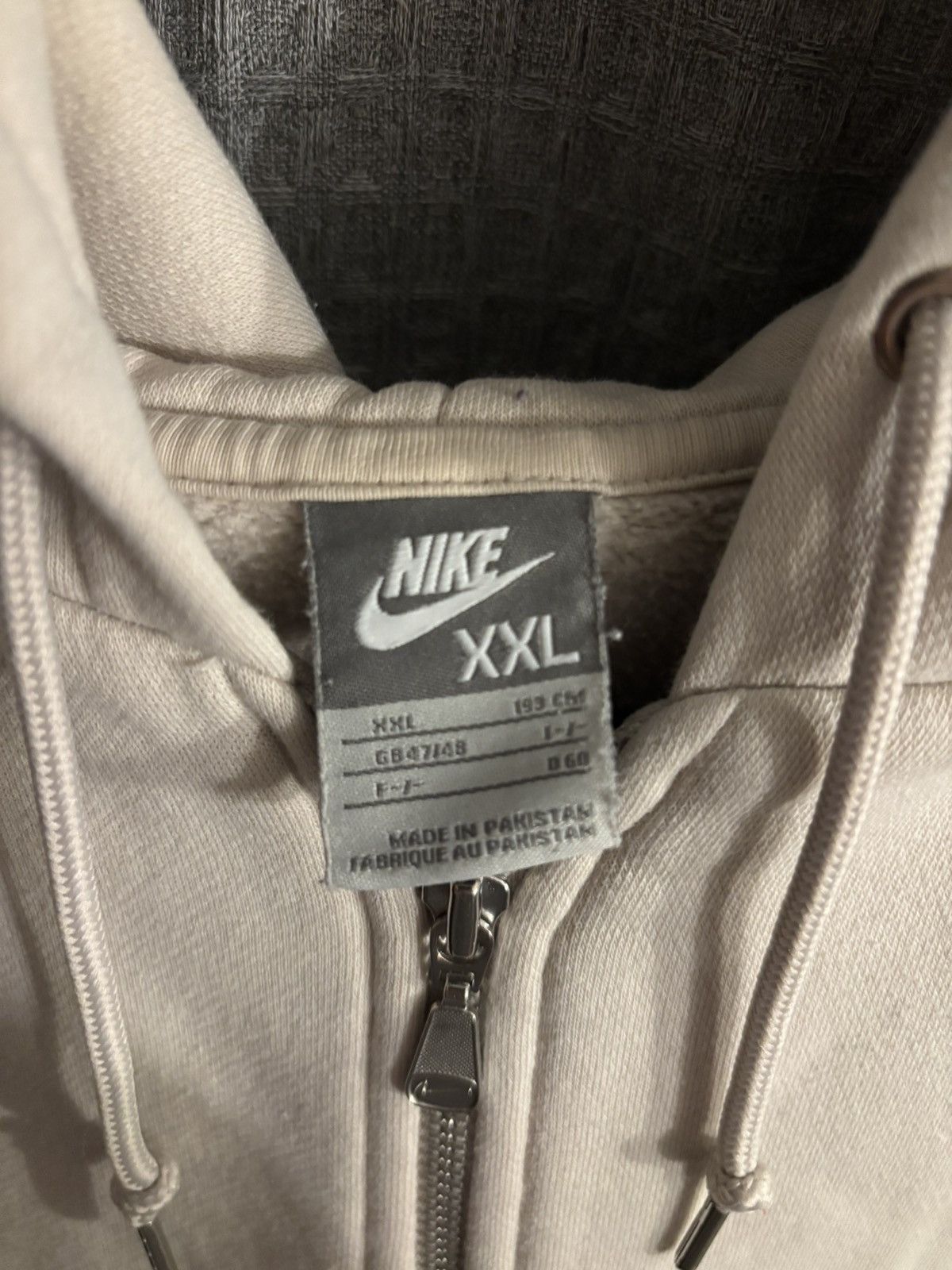 Nike Vintage 90’s Nike Zip-Up Hoodie Size US XXL / EU 58 / 5 - 3 Thumbnail