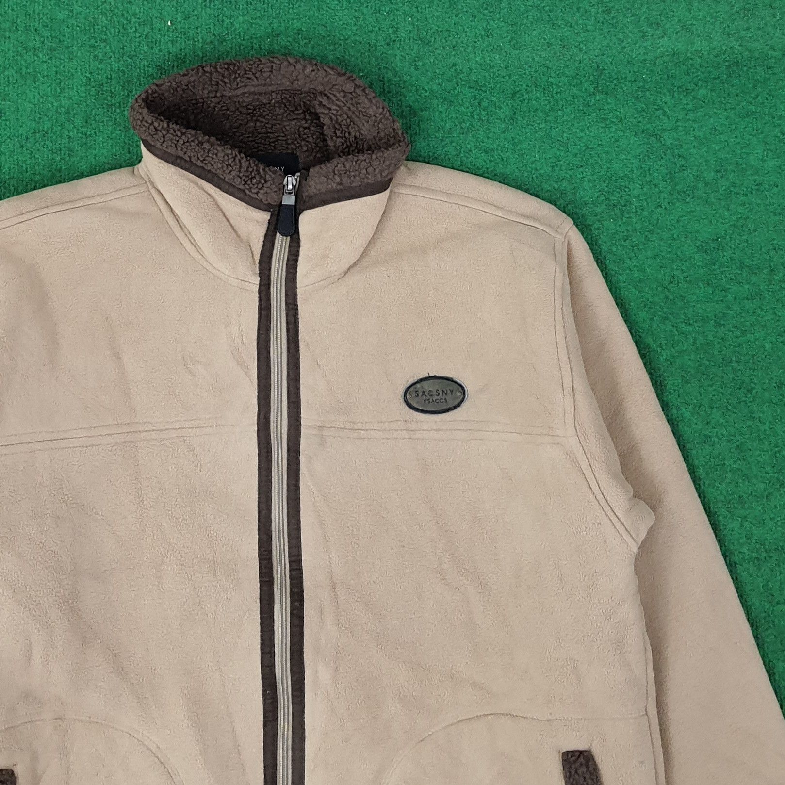 Y's Vintage SACSNY by Y's yohji Yamamoto Jacket C247N11 Size US M / EU 48-50 / 2 - 2 Thumbnail