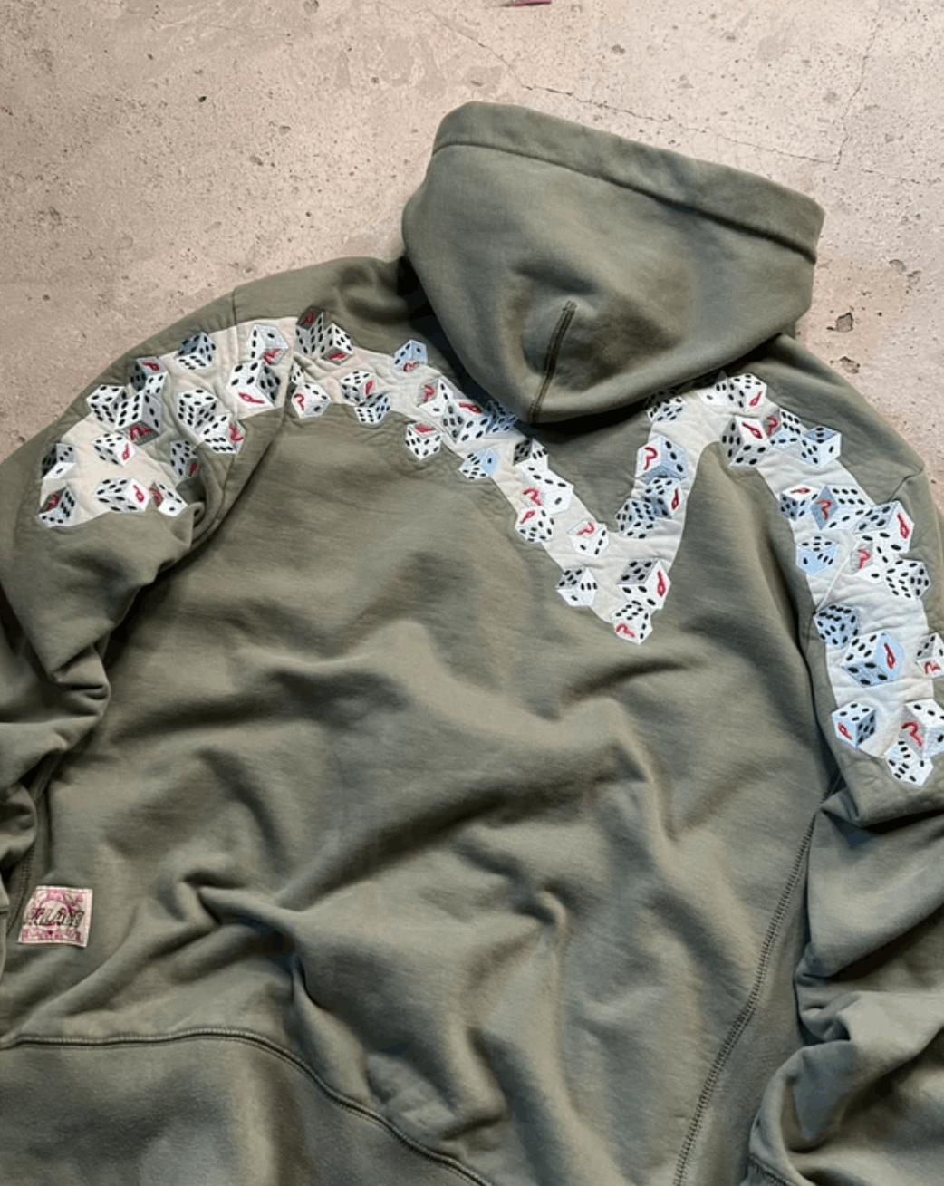 Evisu × Palace Palace x Evisu dice zip Hoodie Size US L / EU 52-54 / 3 - 2 Thumbnail