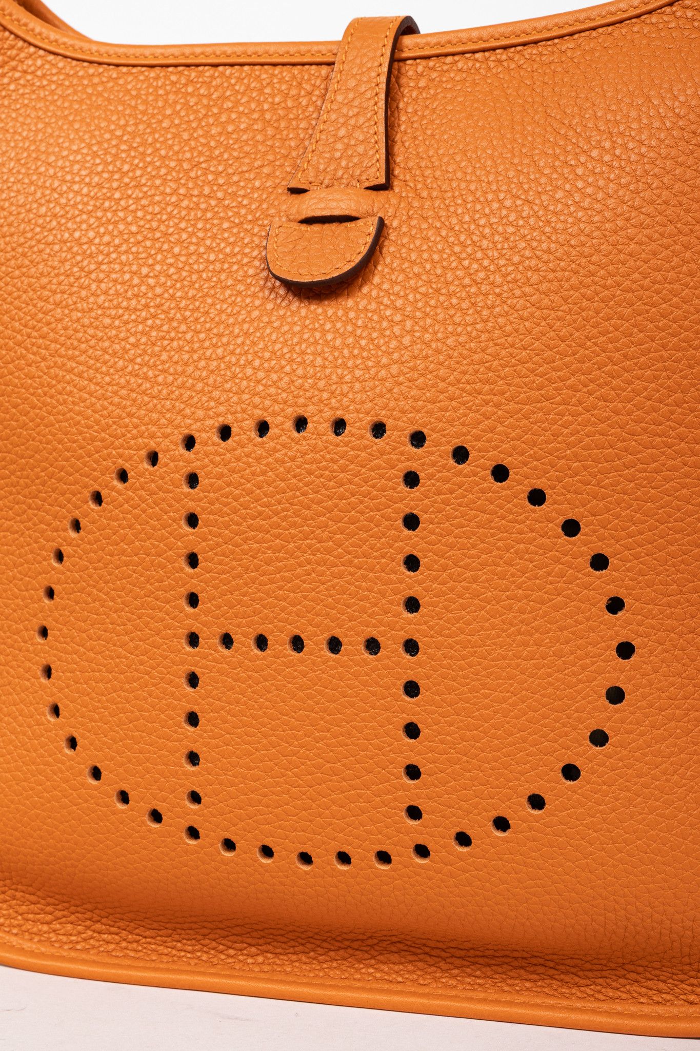 Hermes Hermes Evelyne III 29 Taurillon Clemence Leather Bag Size ONE SIZE - 9 Thumbnail