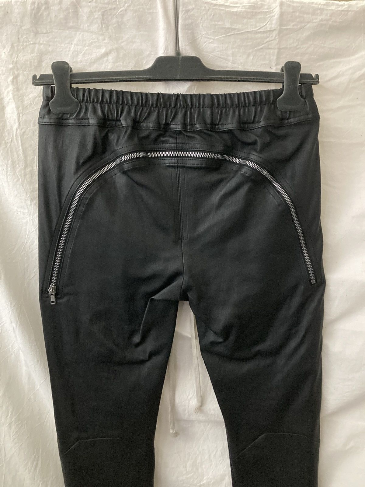 Rick Owens NEVER WORN / Rick Owens Gary Leather Pants Size US 38 / EU 54 - 8 Thumbnail