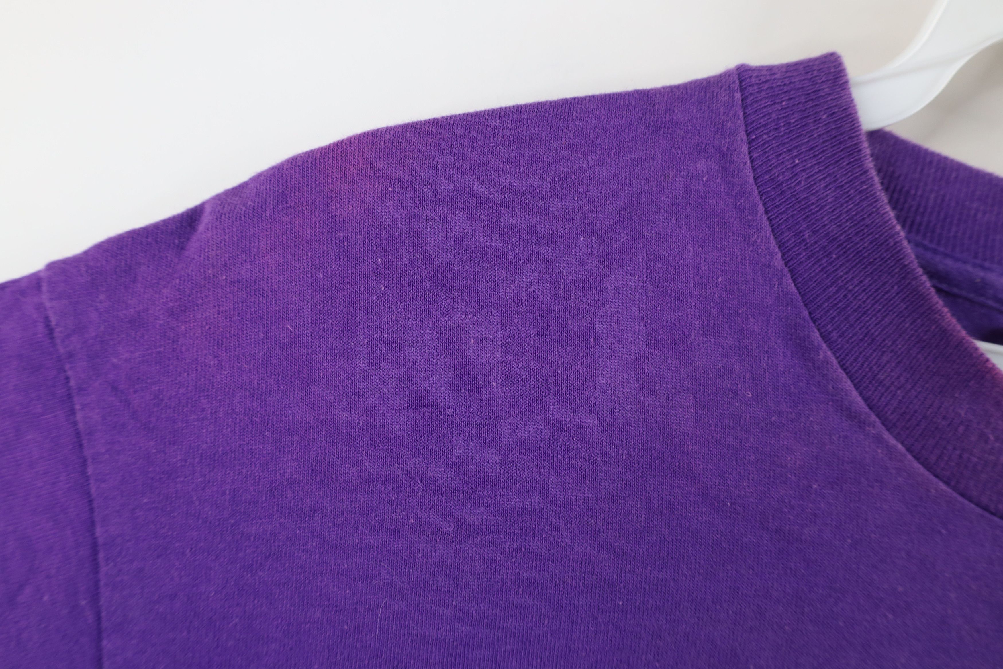 Vintage Vintage 90s Okanagan Wine Festival Canada T-Shirt Purple Size M / US 6-8 / IT 42-44 - 10 Thumbnail