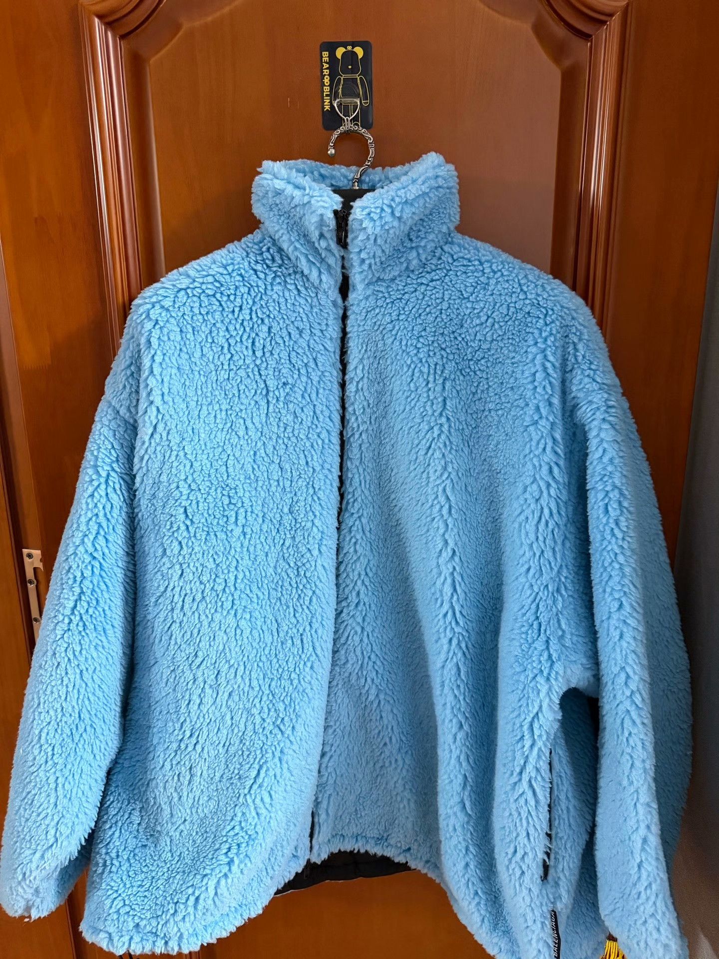 Balenciaga Balenciaga Blue Jacket 42 Women Size M / US 6-8 / IT 42-44 - 1 Thumbnail
