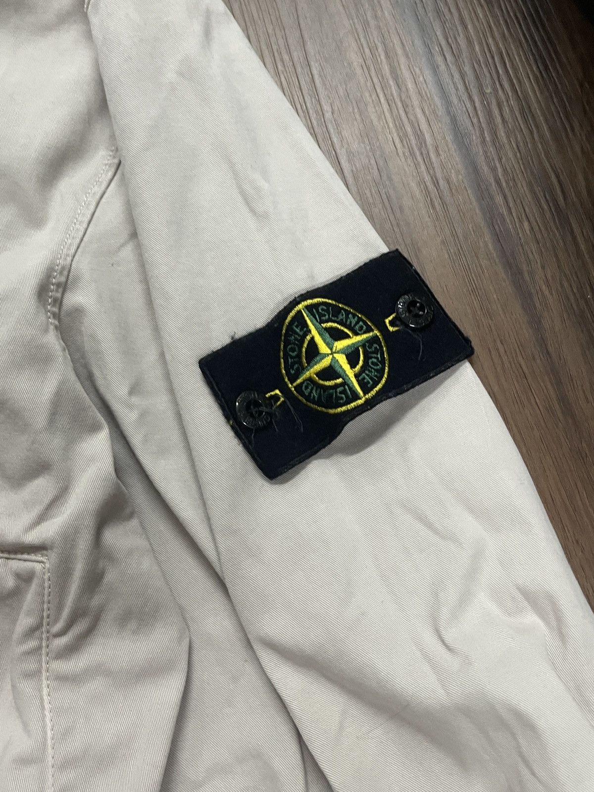 Stone Island Beige Stone Island Overshirt Size US M / EU 48-50 / 2 - 4 Thumbnail